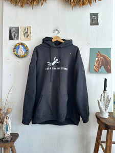 2000s I Do All My Own Stunts Hoodie (Boxy XL)