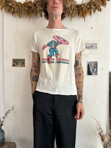 1971 Captain America T-Shirt (S/M)