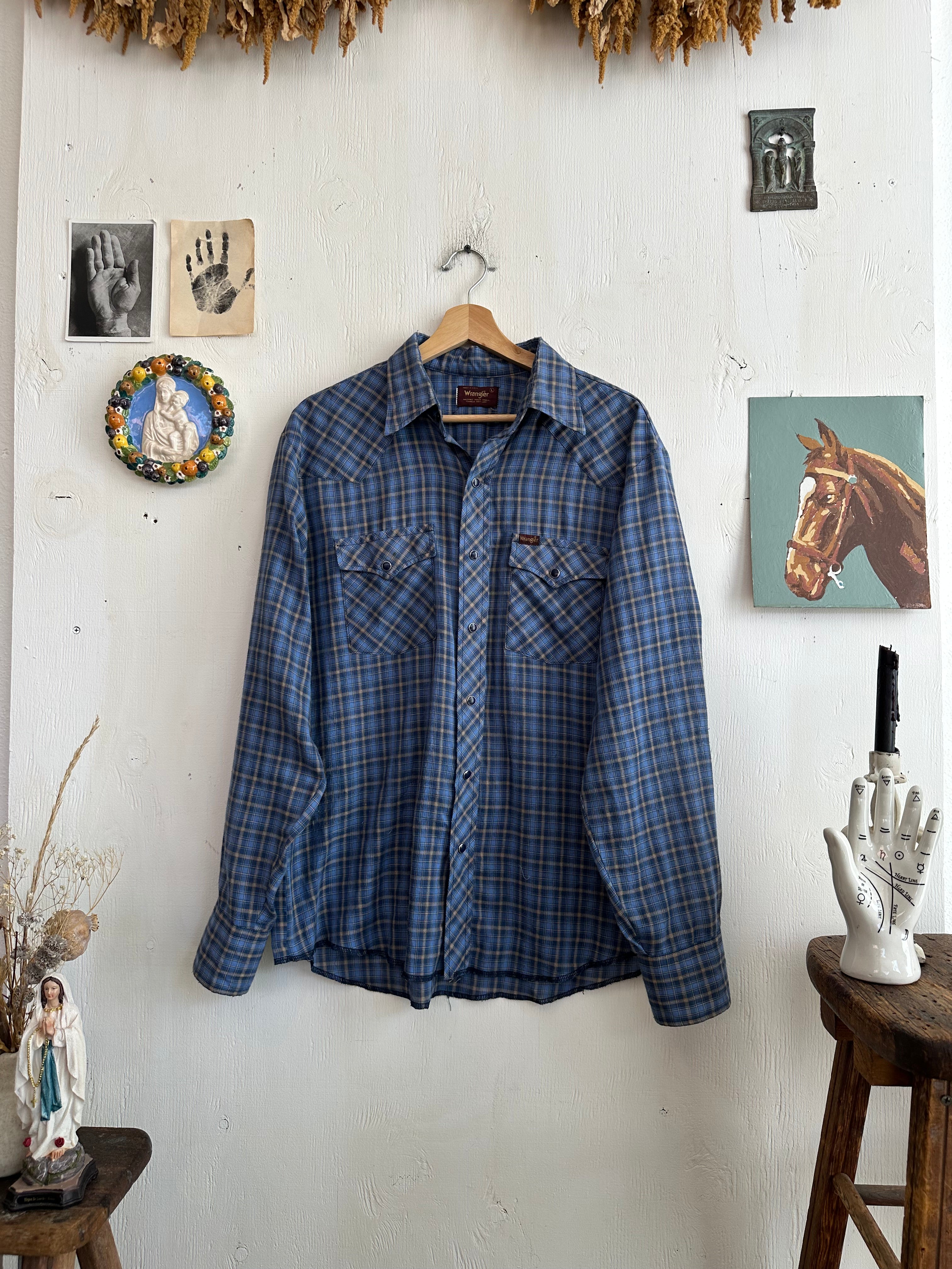 1970s Wrangler Western Shirt (XL)
