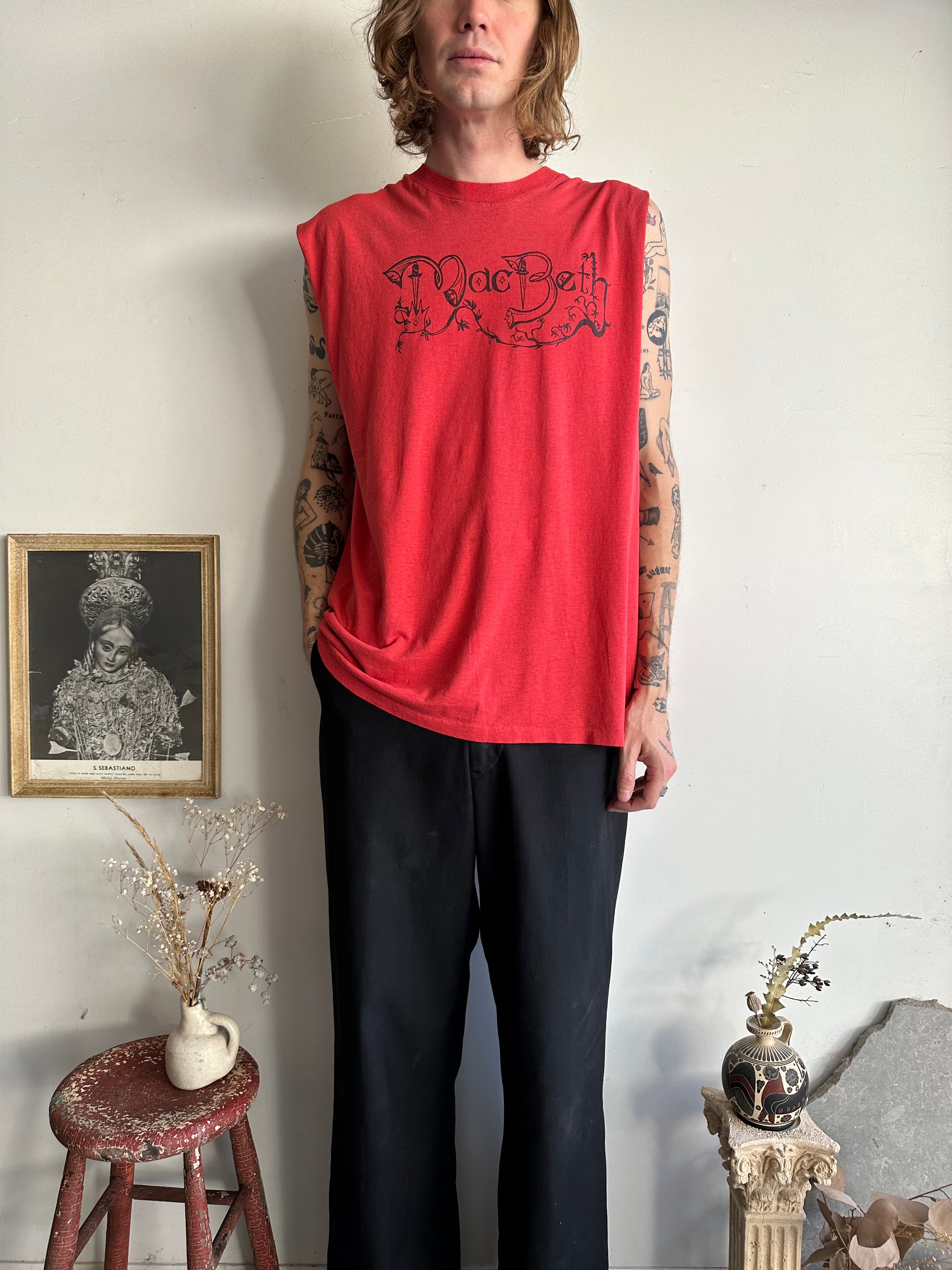 1980s Macbeth Muscle Tee (XXL)