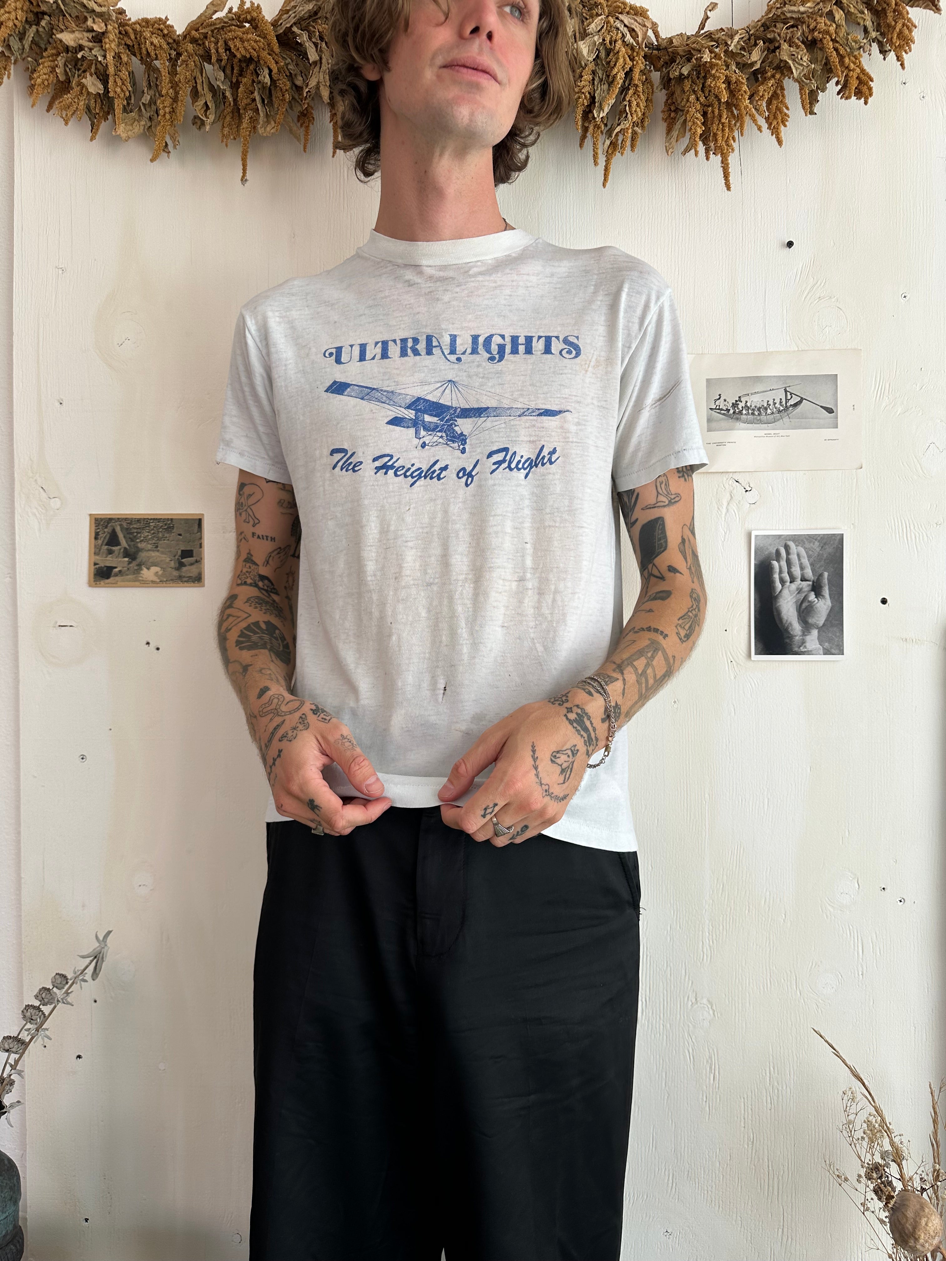 1980s Paper Thin Ultra Lights T-Shirts (M)