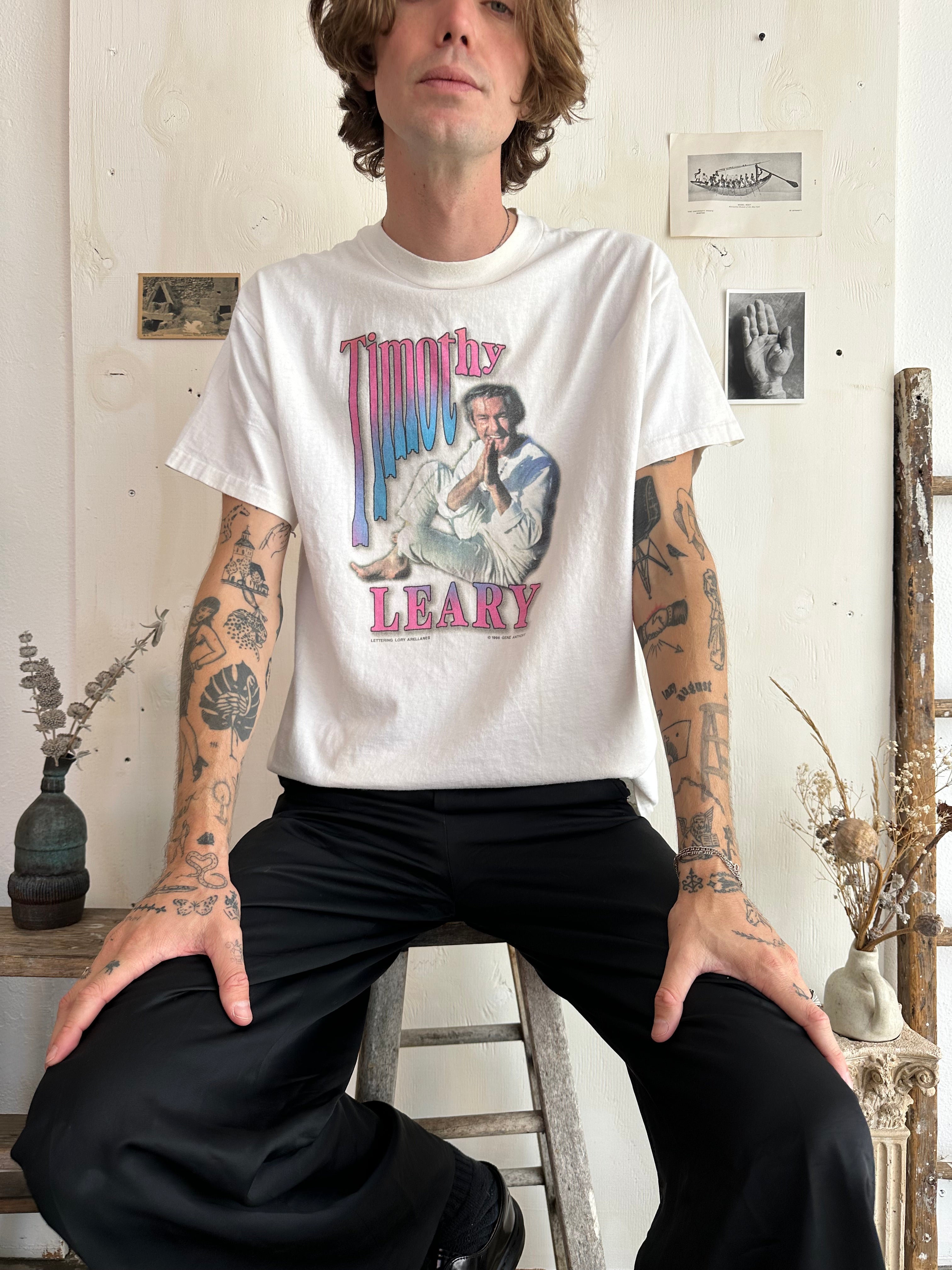 1996 Timothy Leary T-Shirt (L)