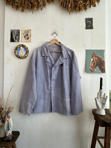 1980s Sun Faded Chore Coat (Boxy XL)