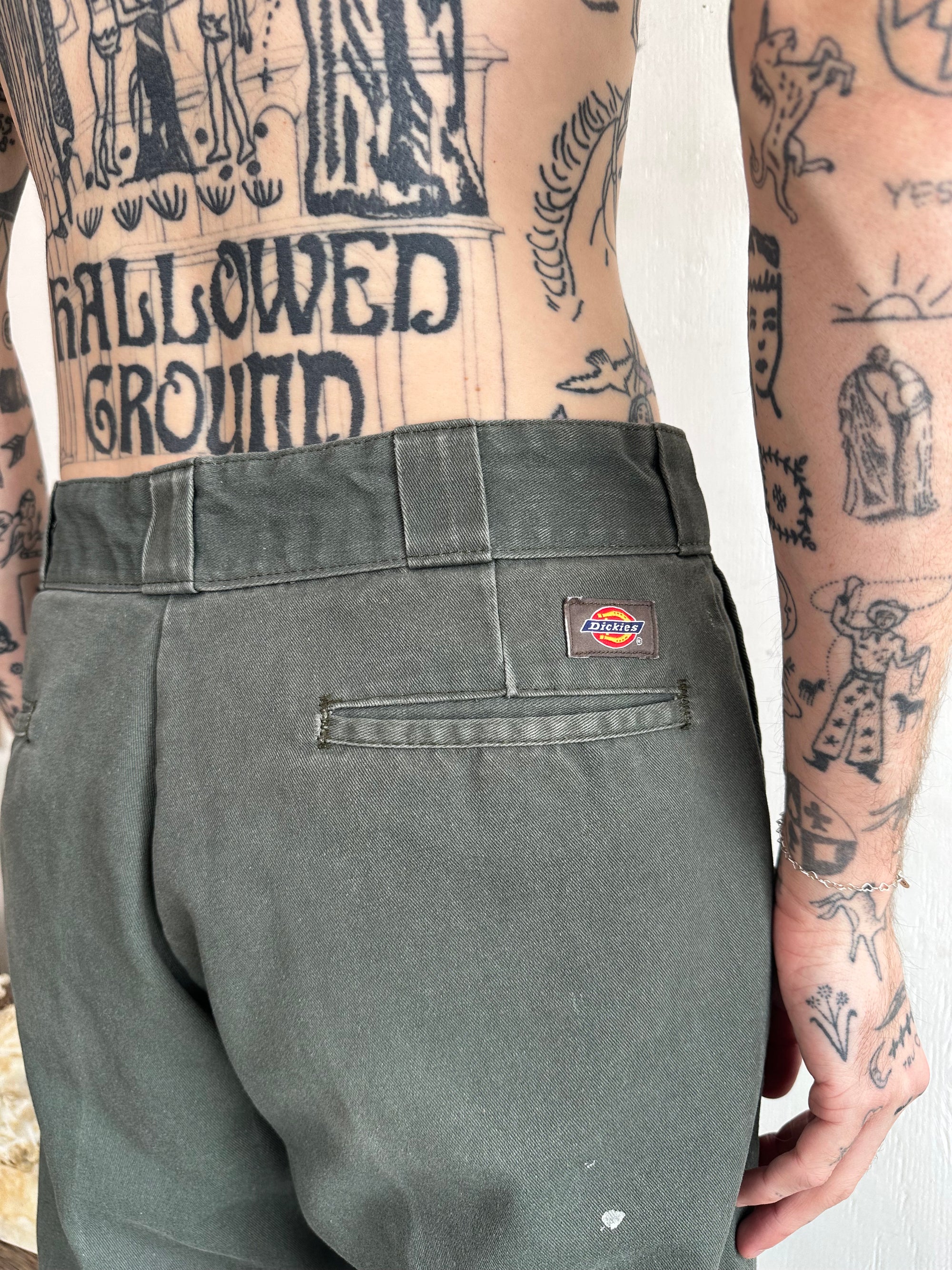 2000s Perfectly Worn and Faded Dickies