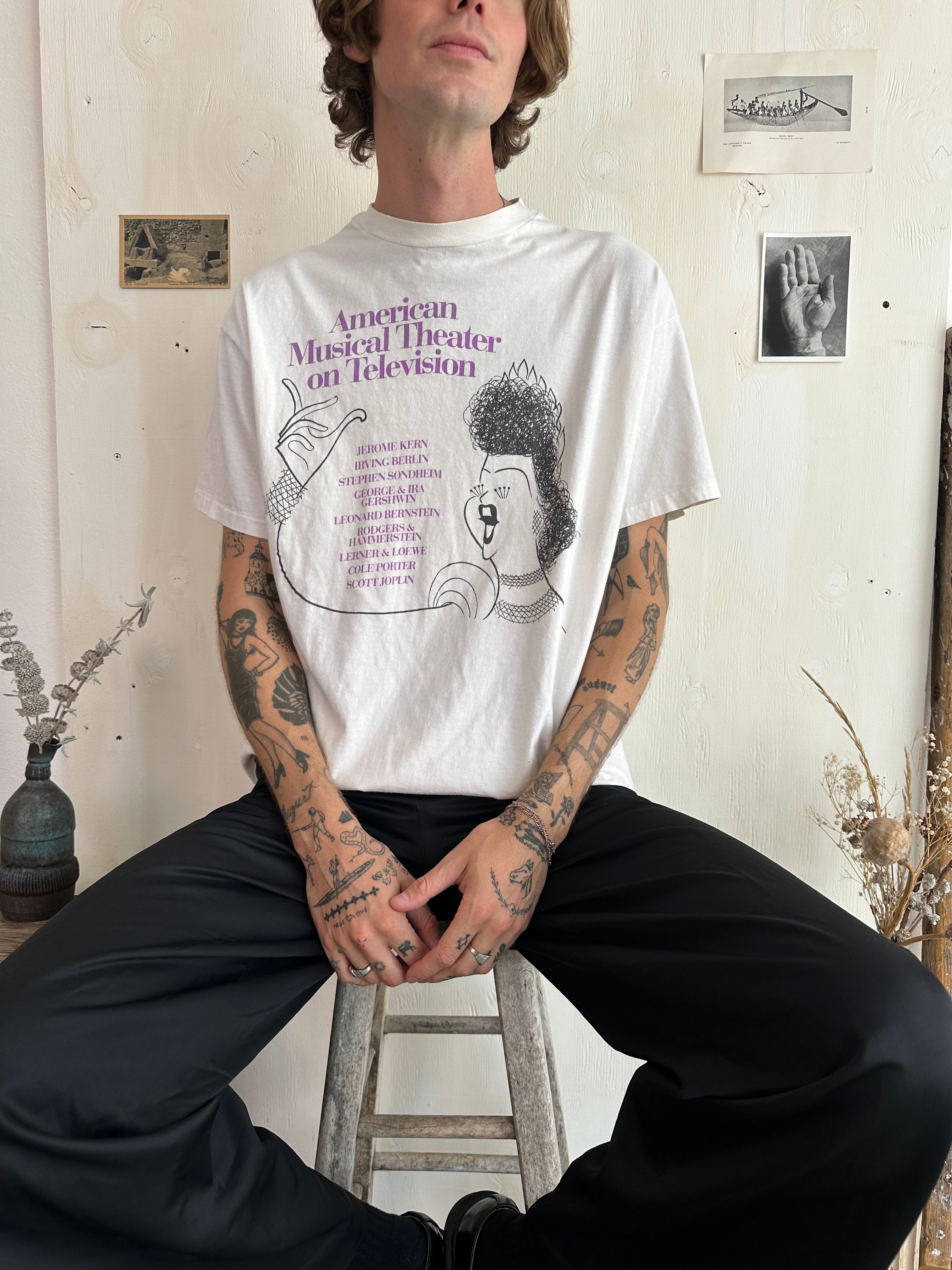1993 American Musical Theater Tee (L/XL)