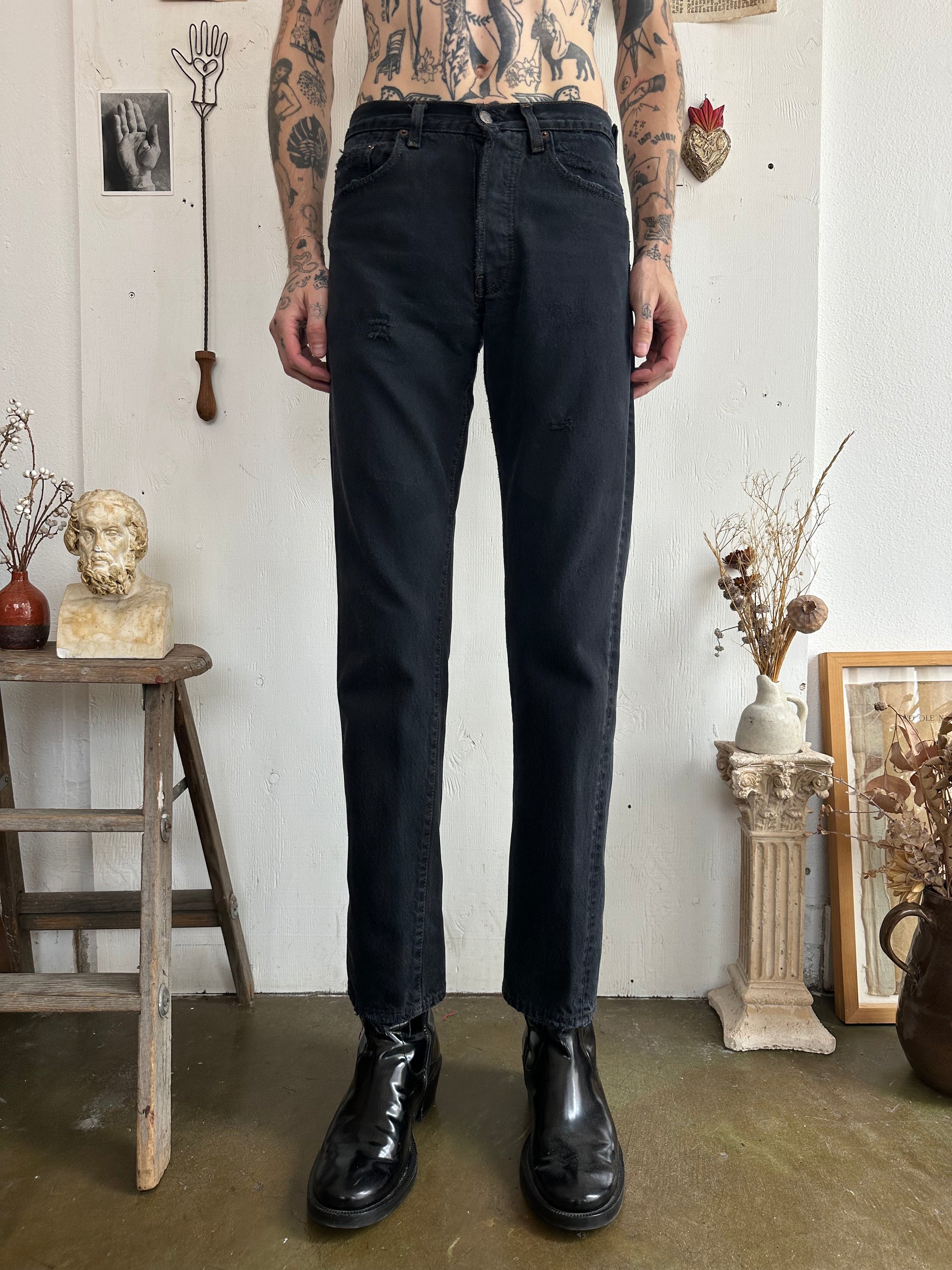 1990s Levis 501s