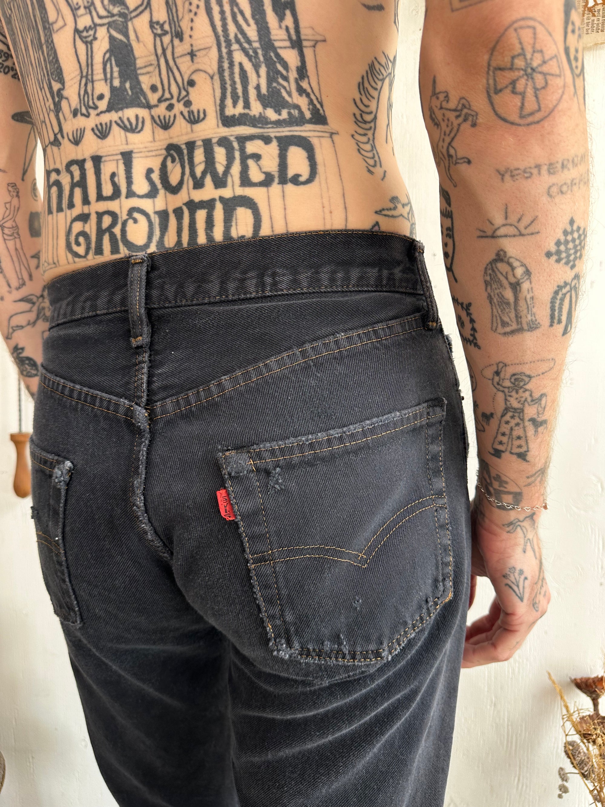 1990s Levis 501s