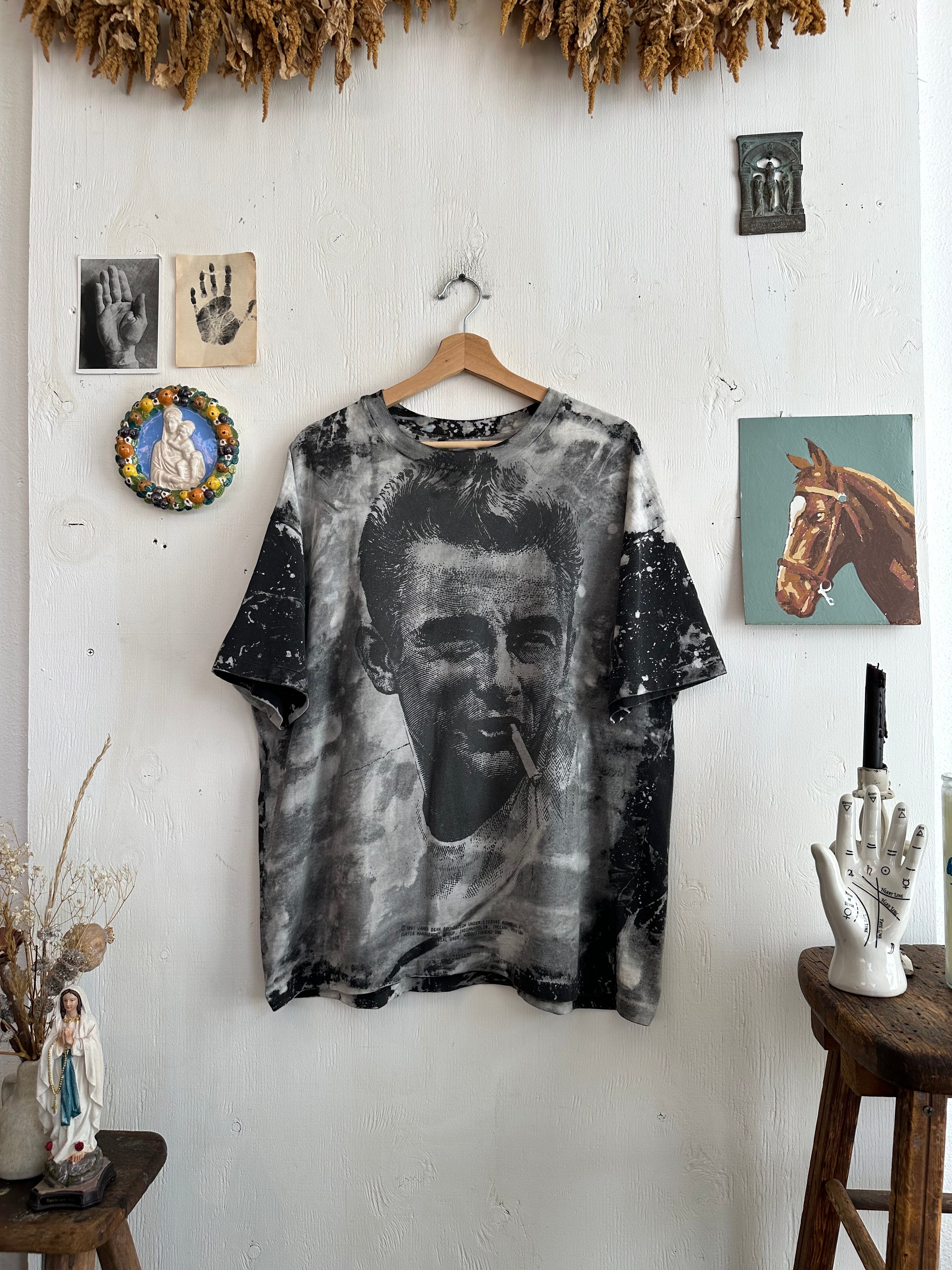1991 Mosquito Head James Dean T-Shirt (Boxy XL)