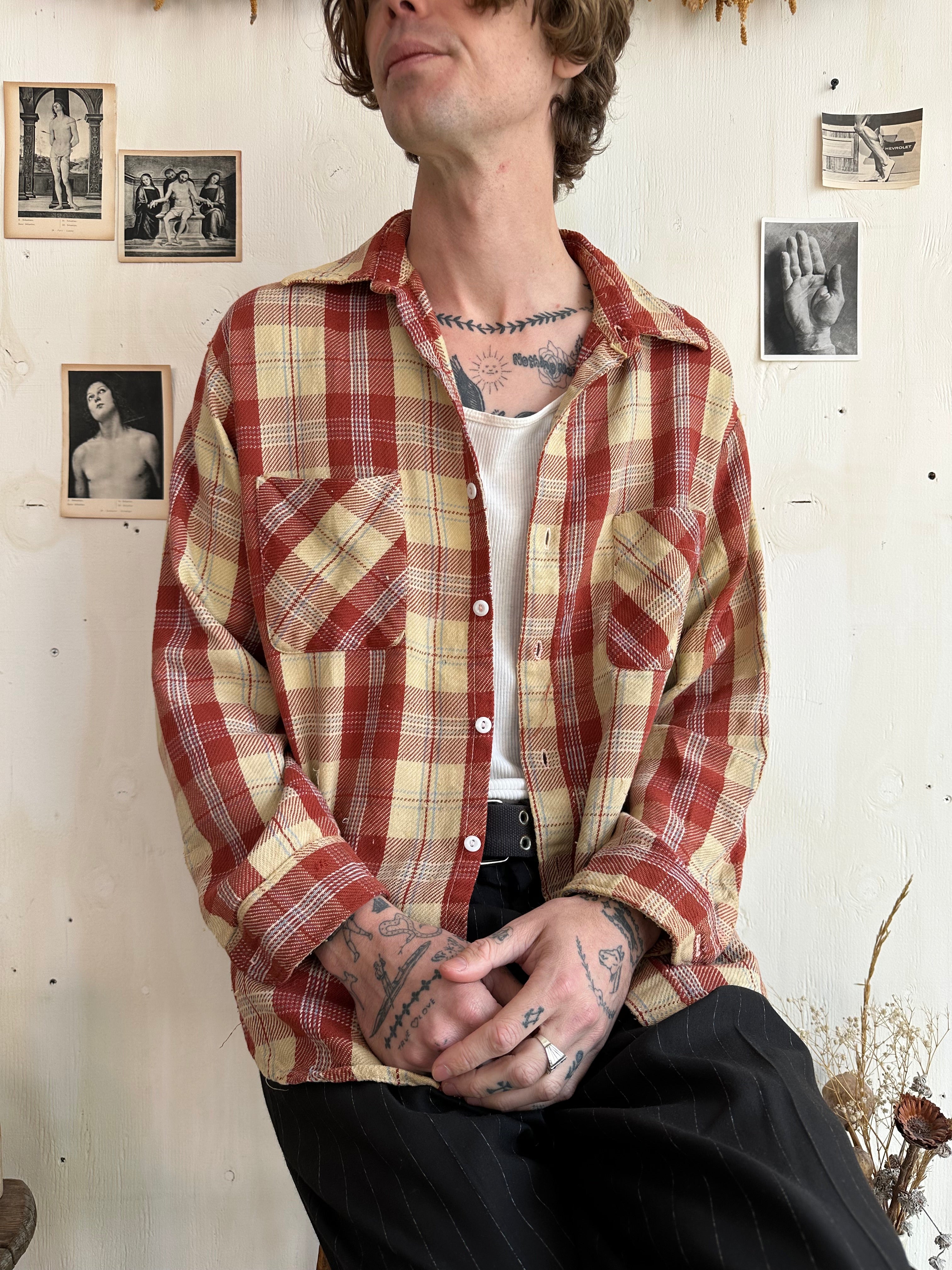 1980s Thrashed Flannel (XL)