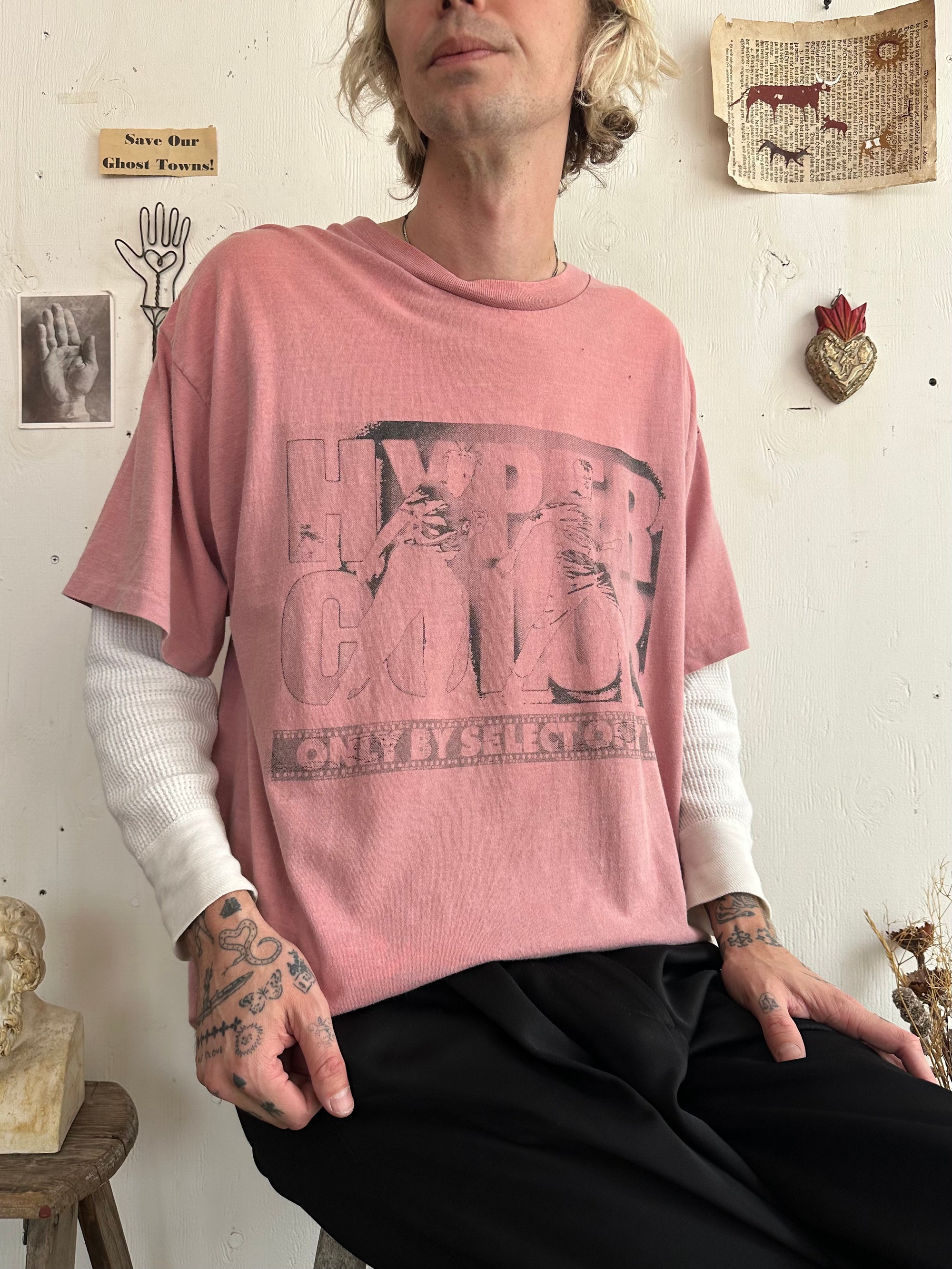 1990s Faded Hyper Color T-Shirt