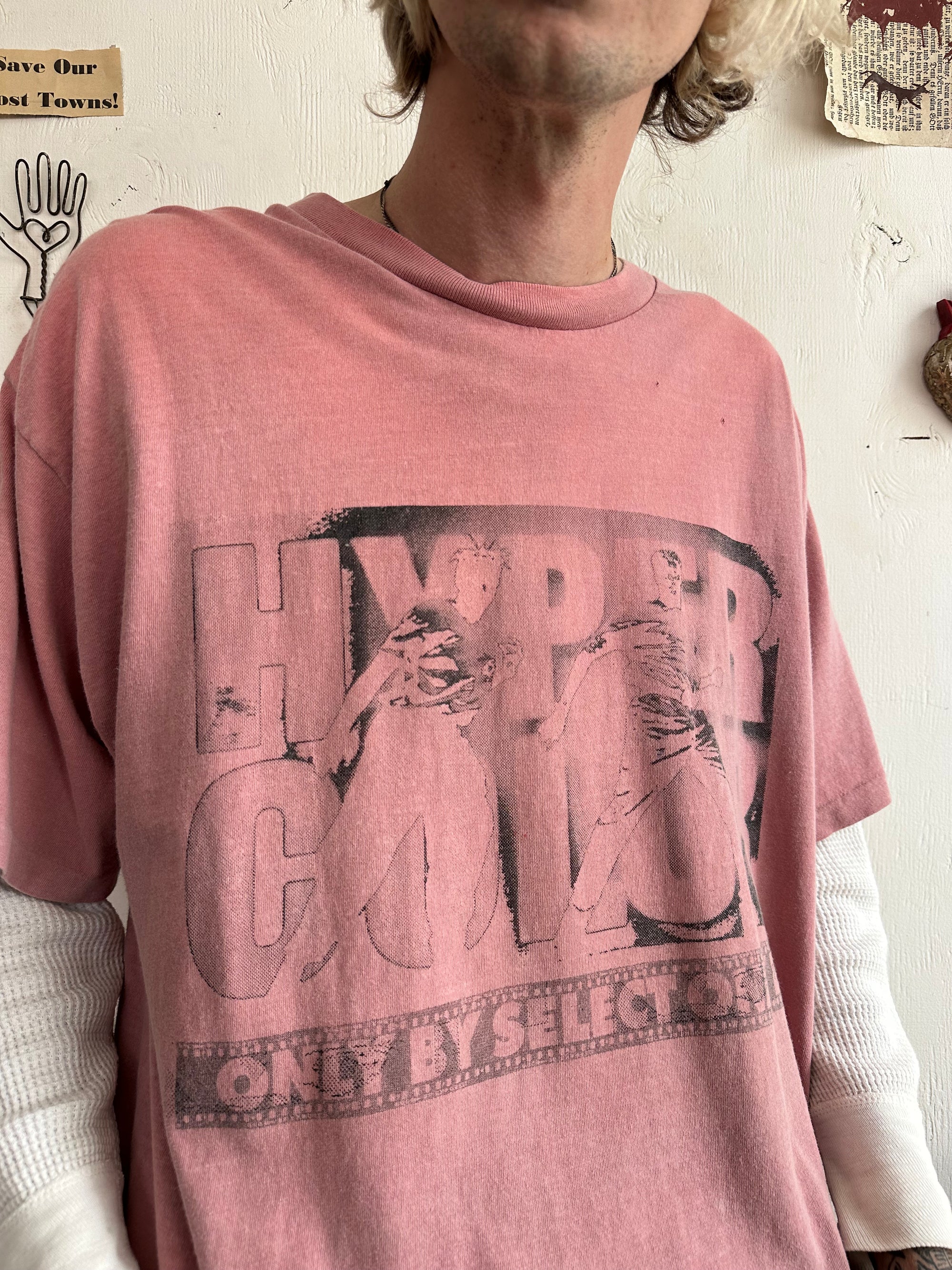 1990s Faded Hyper Color T-Shirt