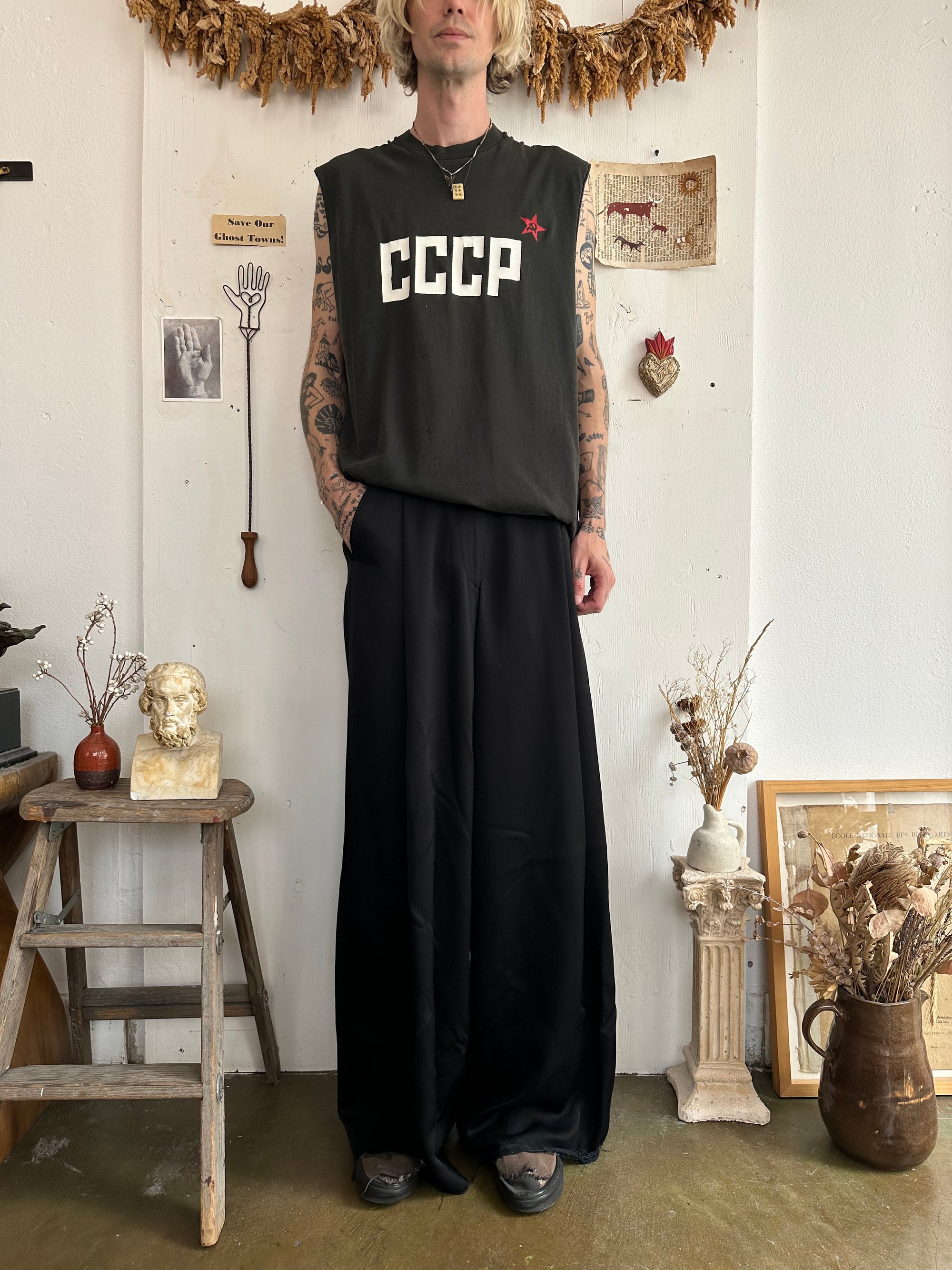 1990s Soviet Muscle Tank