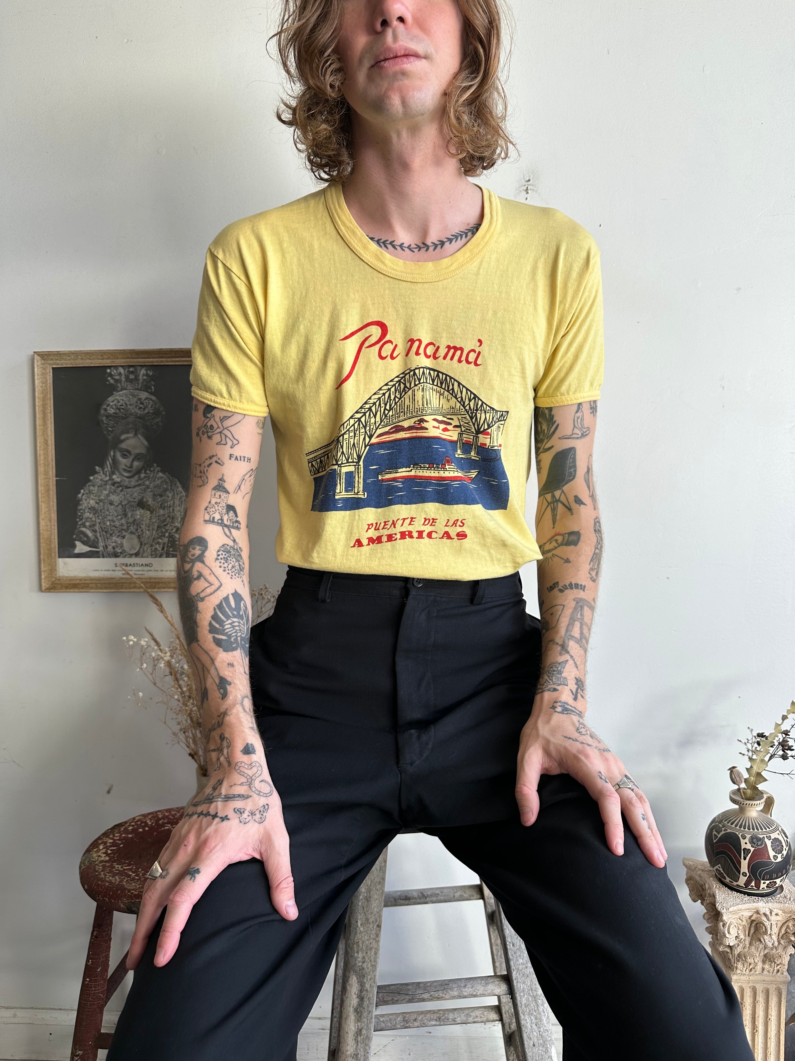 1980s Panama T-Shirt (M/L)