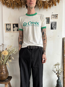 1980s La Croix Sparking Water Tee (M/L)