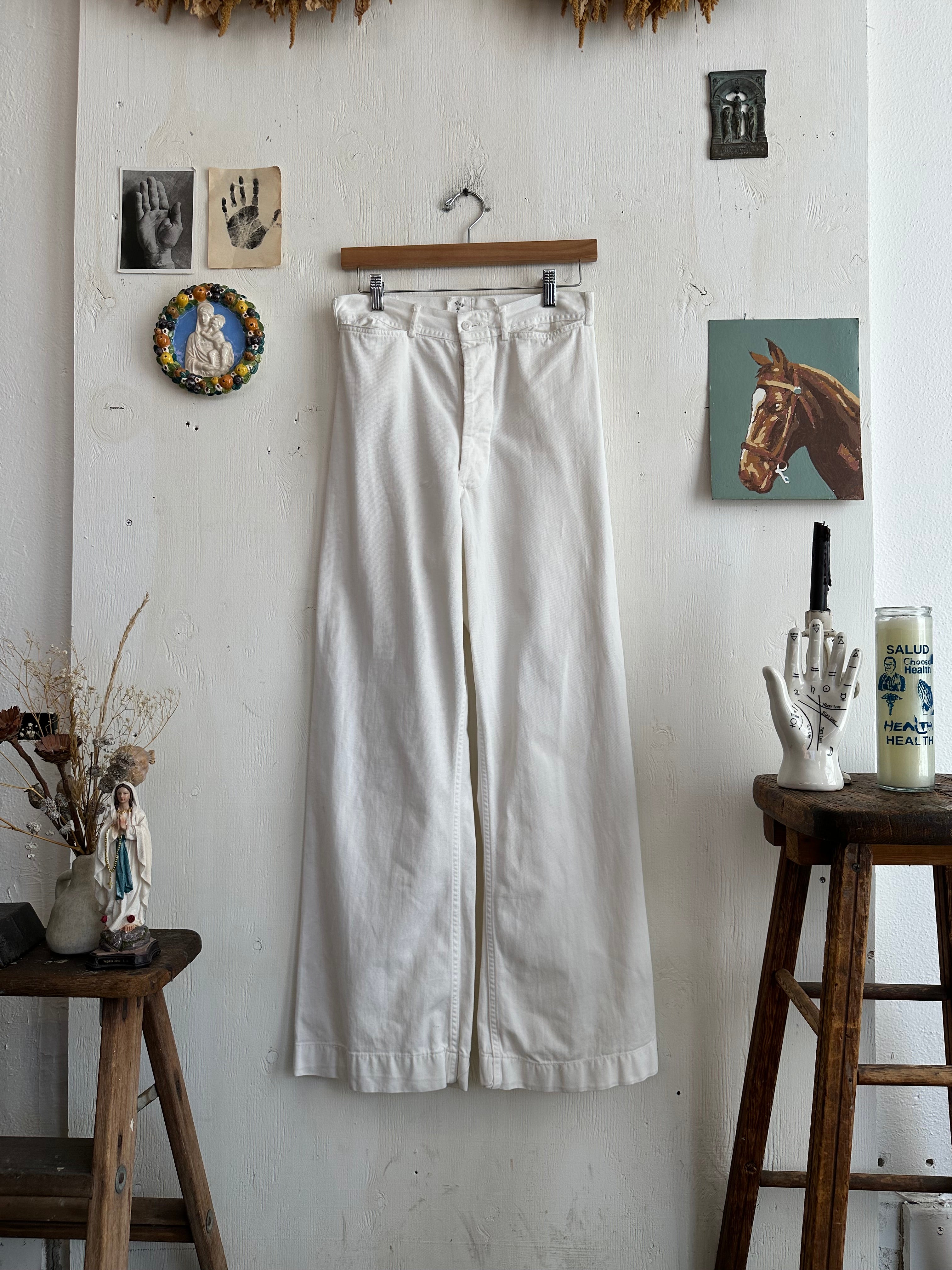 1940s USN Flaired Pants (28/30)