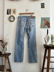1990s Thrashed Levis 501s (32/33)