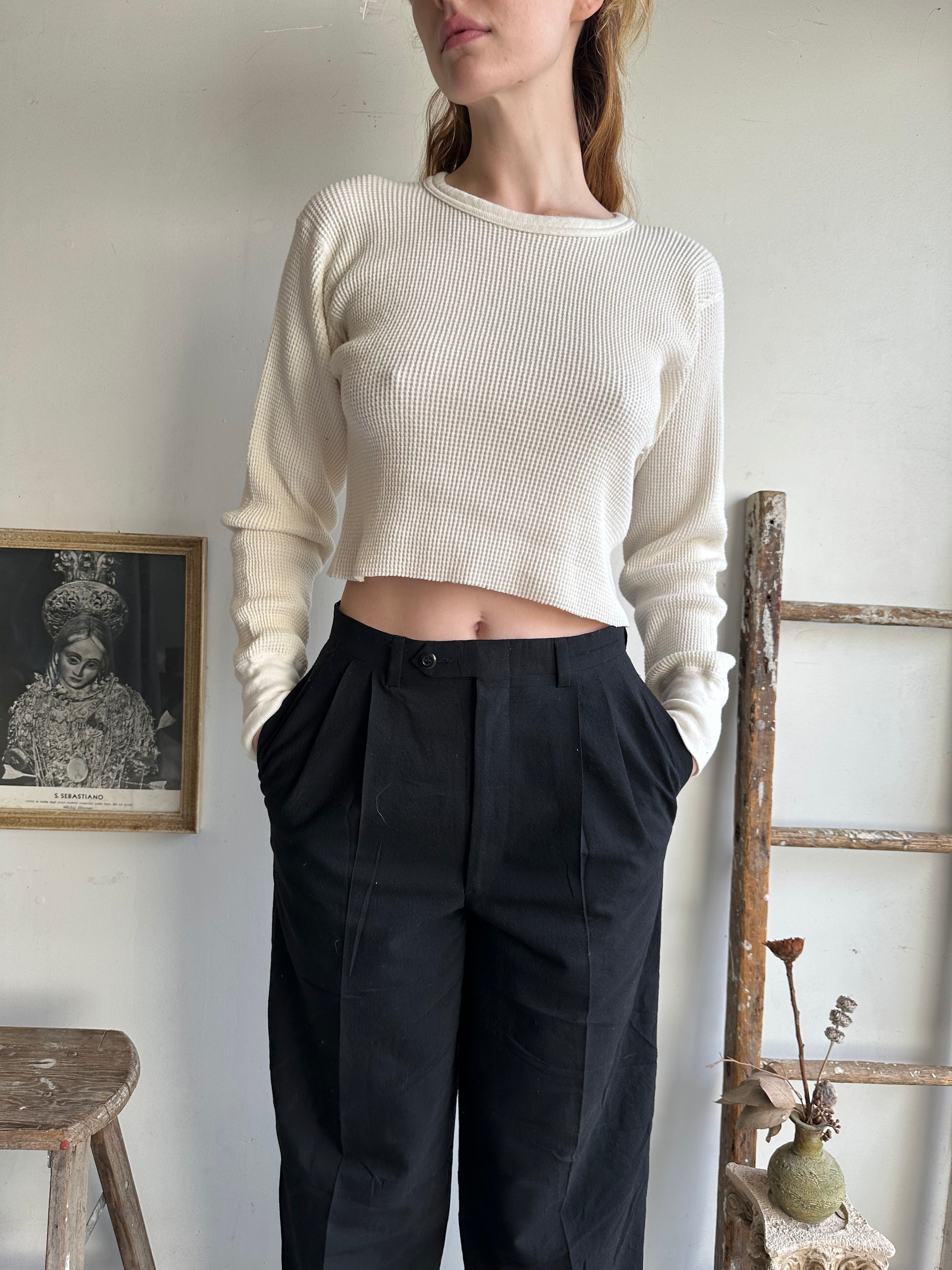 1970s Cropped Thermal (S)