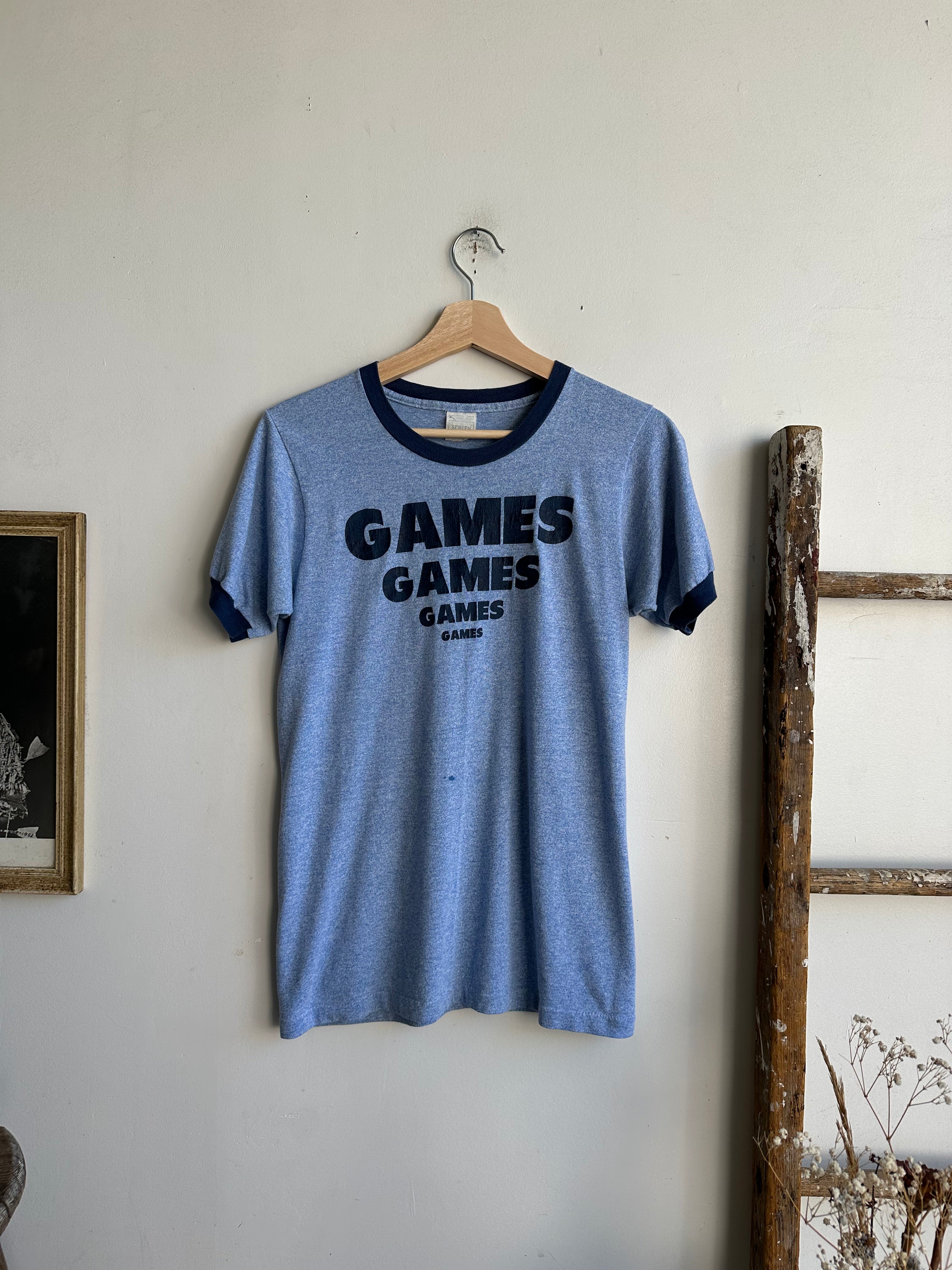 1970s Games T-Shirt (S/M)