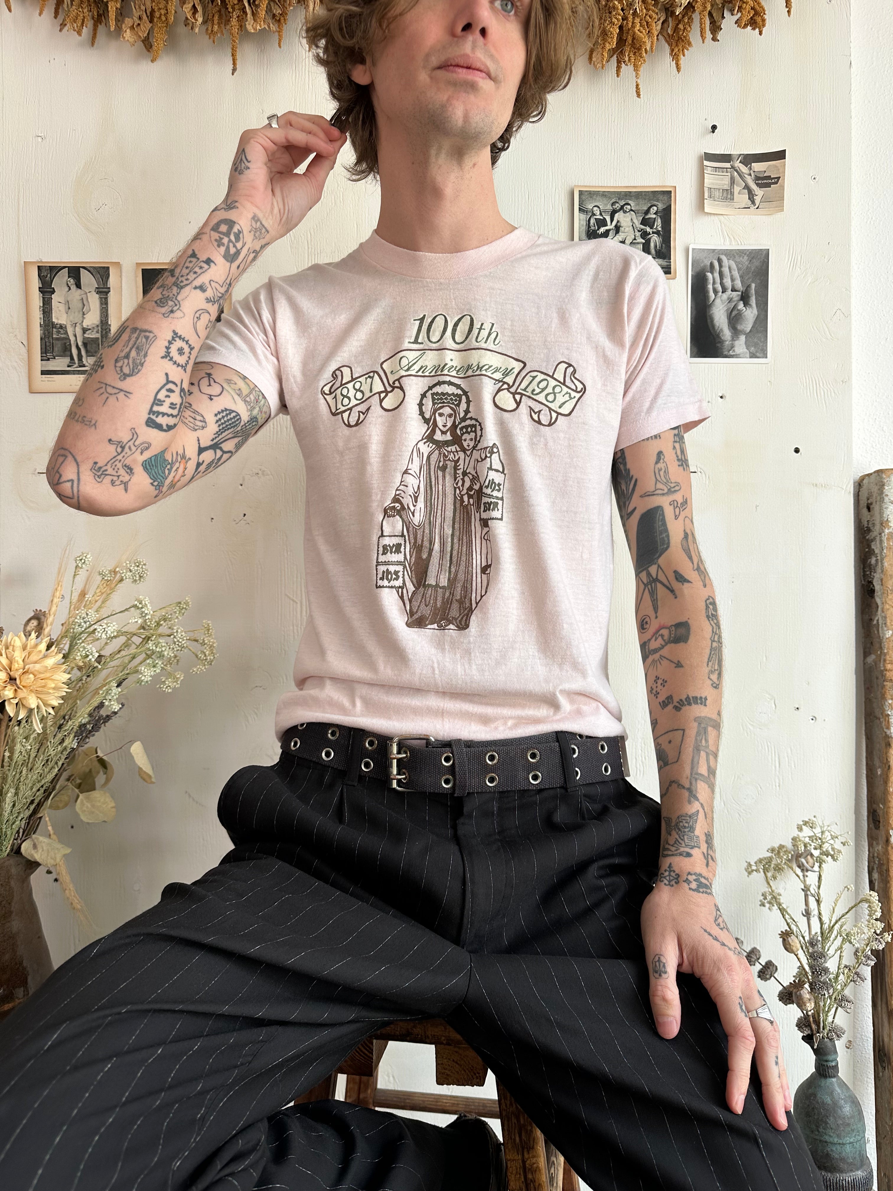 1987 Virgin Mary T-Shirt (M)