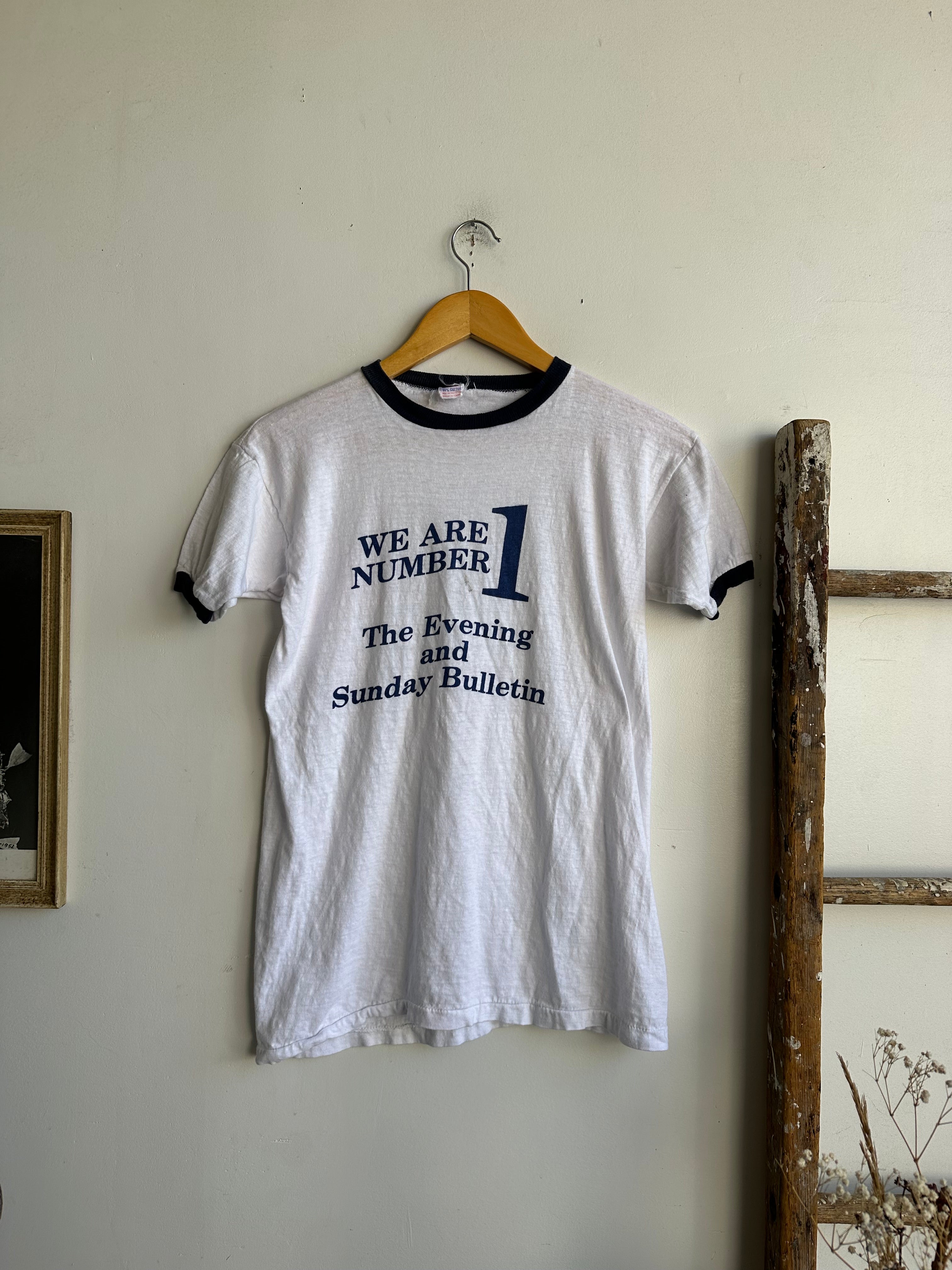 1970s Number 1 T-Shirt (M)