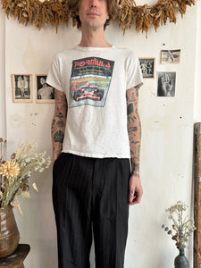 1970s Thrashed Forumla One T-Shirt (Boxy M/L)