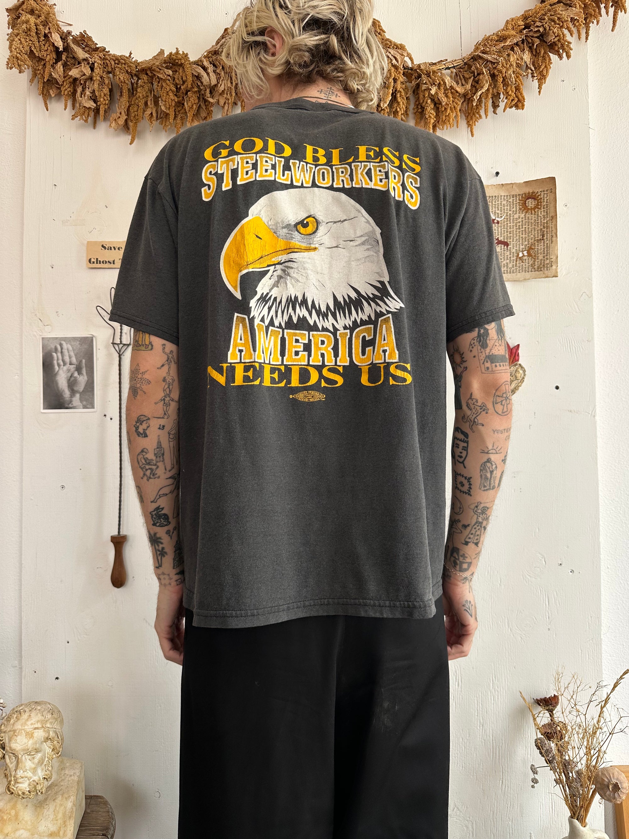 1990s Steel Worker Union Tee