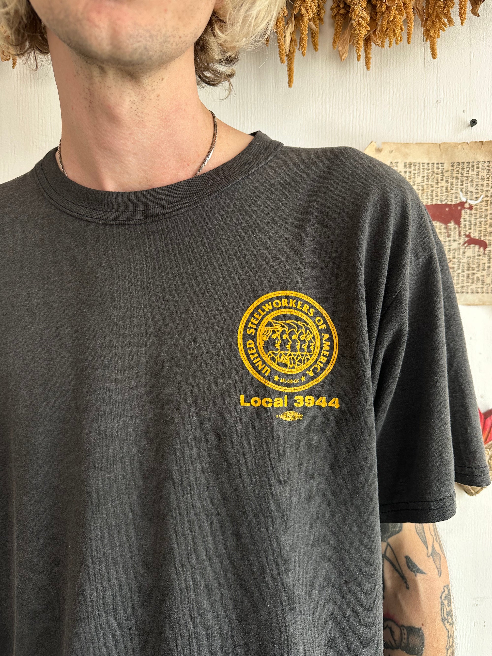 1990s Steel Worker Union Tee