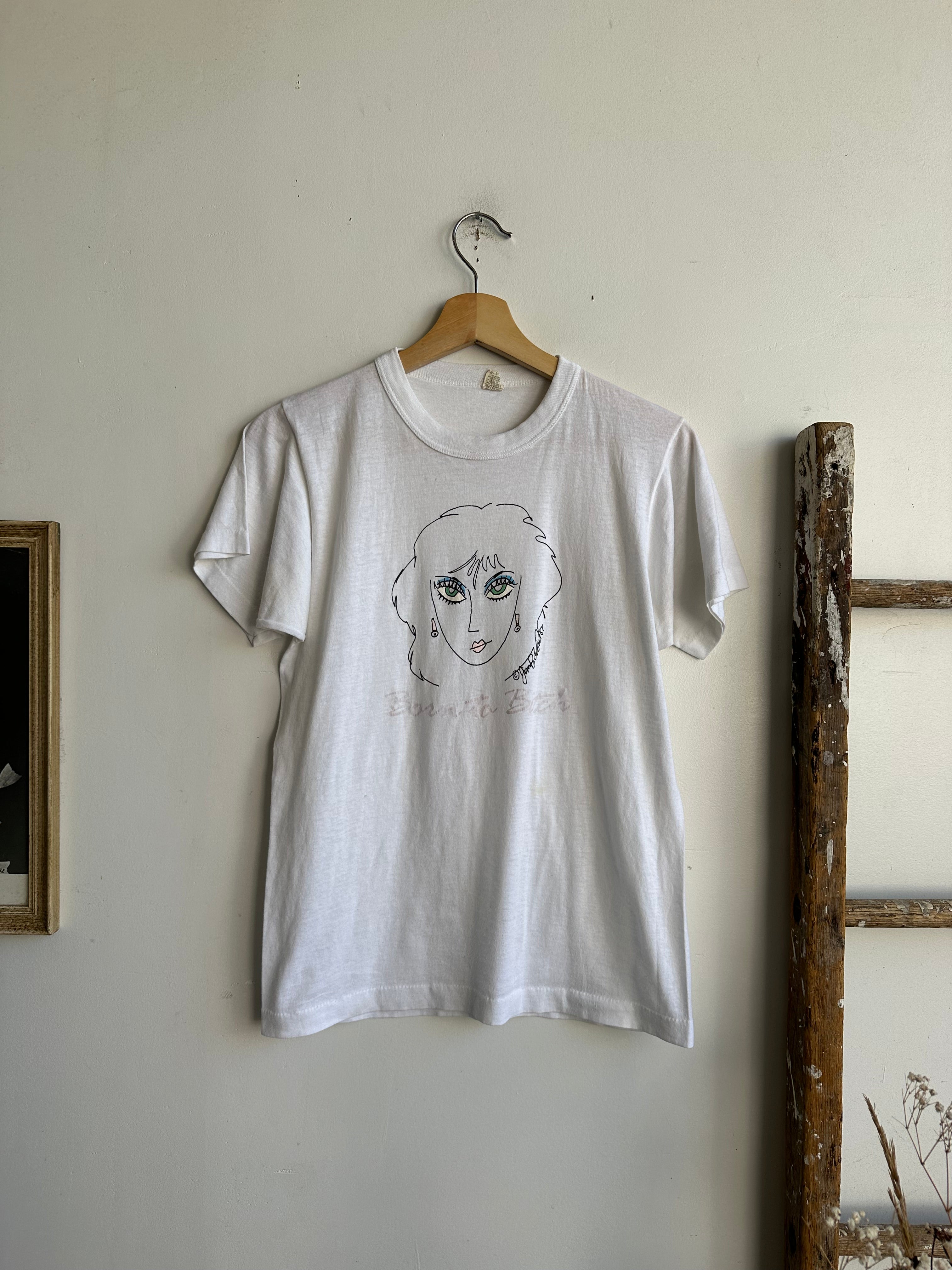 1980s Born to Bitch T-Shirt (S/M)