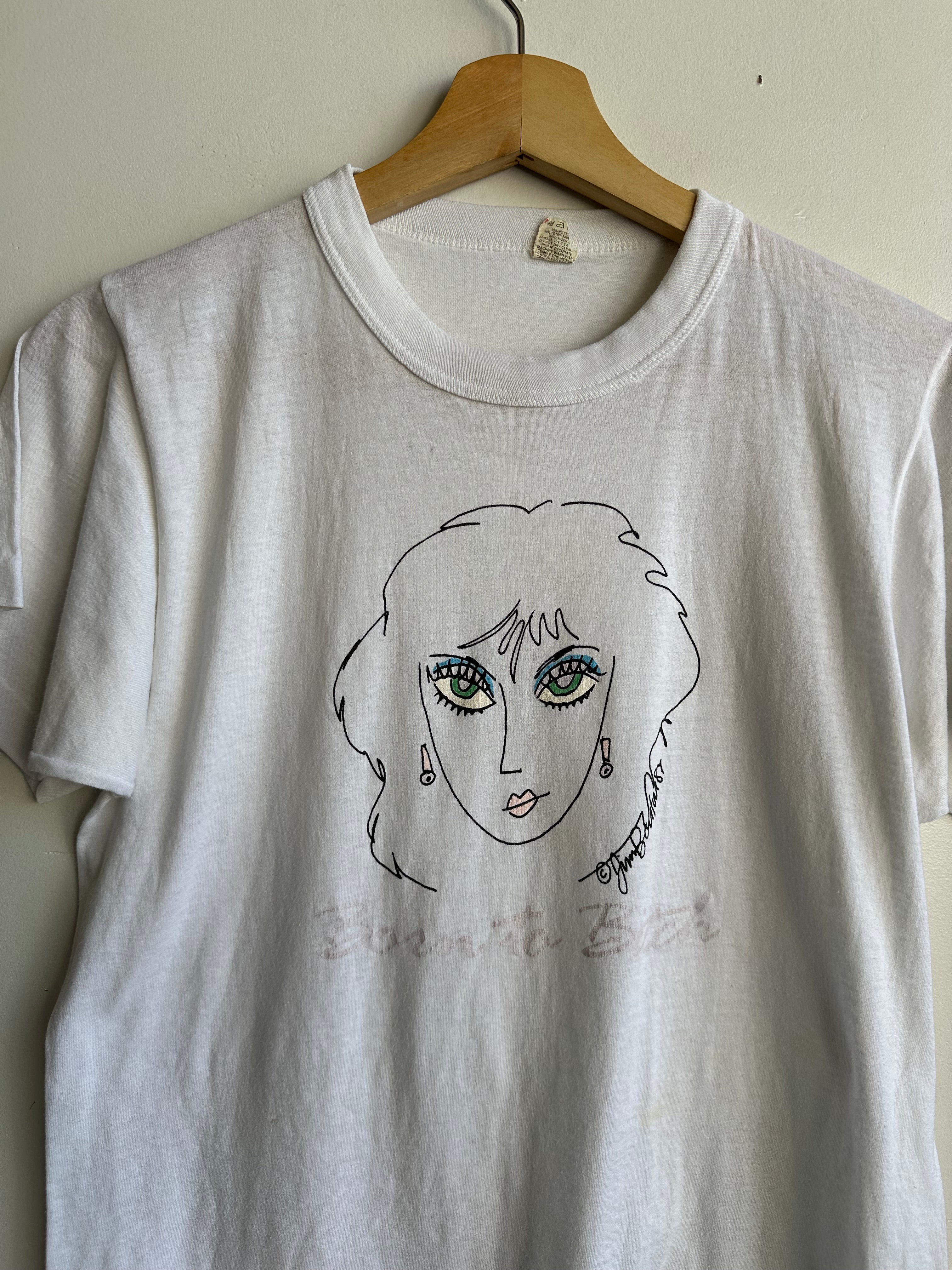 1980s Born to Bitch T-Shirt (S/M)