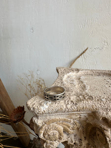 Vintage Sterling Banded Ring