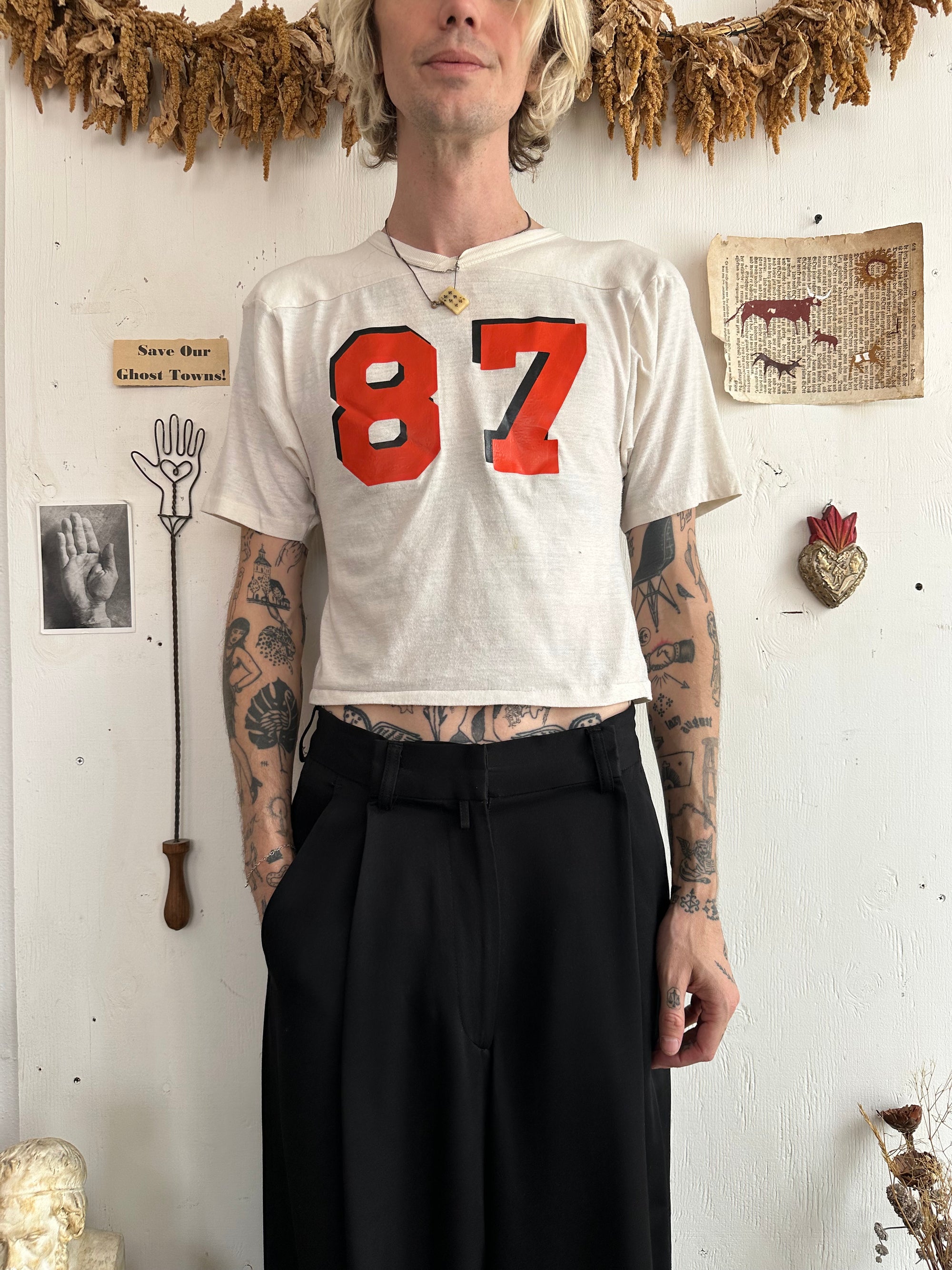 1980s Jersey Tee