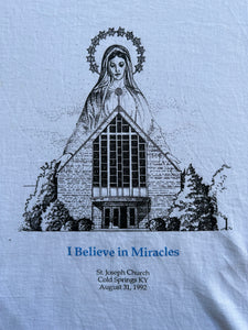 1990s I Believe In Miracles T-Shirt (XL)