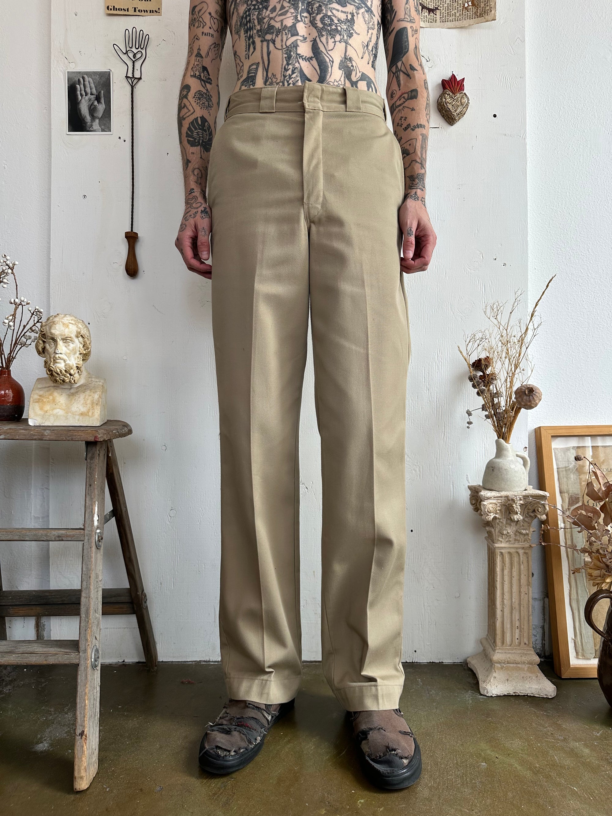 1970s Beige Dickies