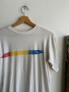 1980s Faded Nike T-Shirt (M)