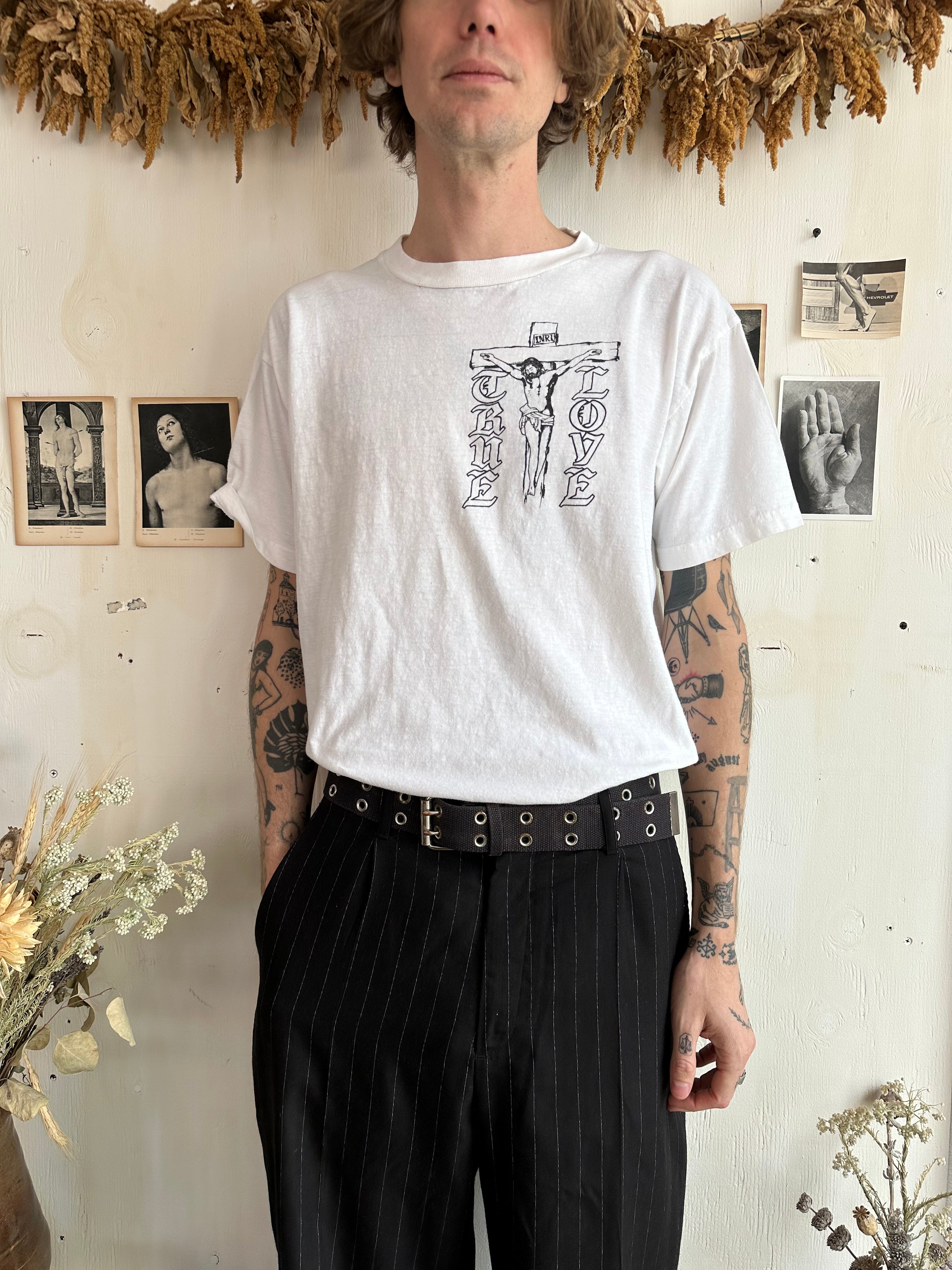 1990s Well-Worn Jesus Tee (L)