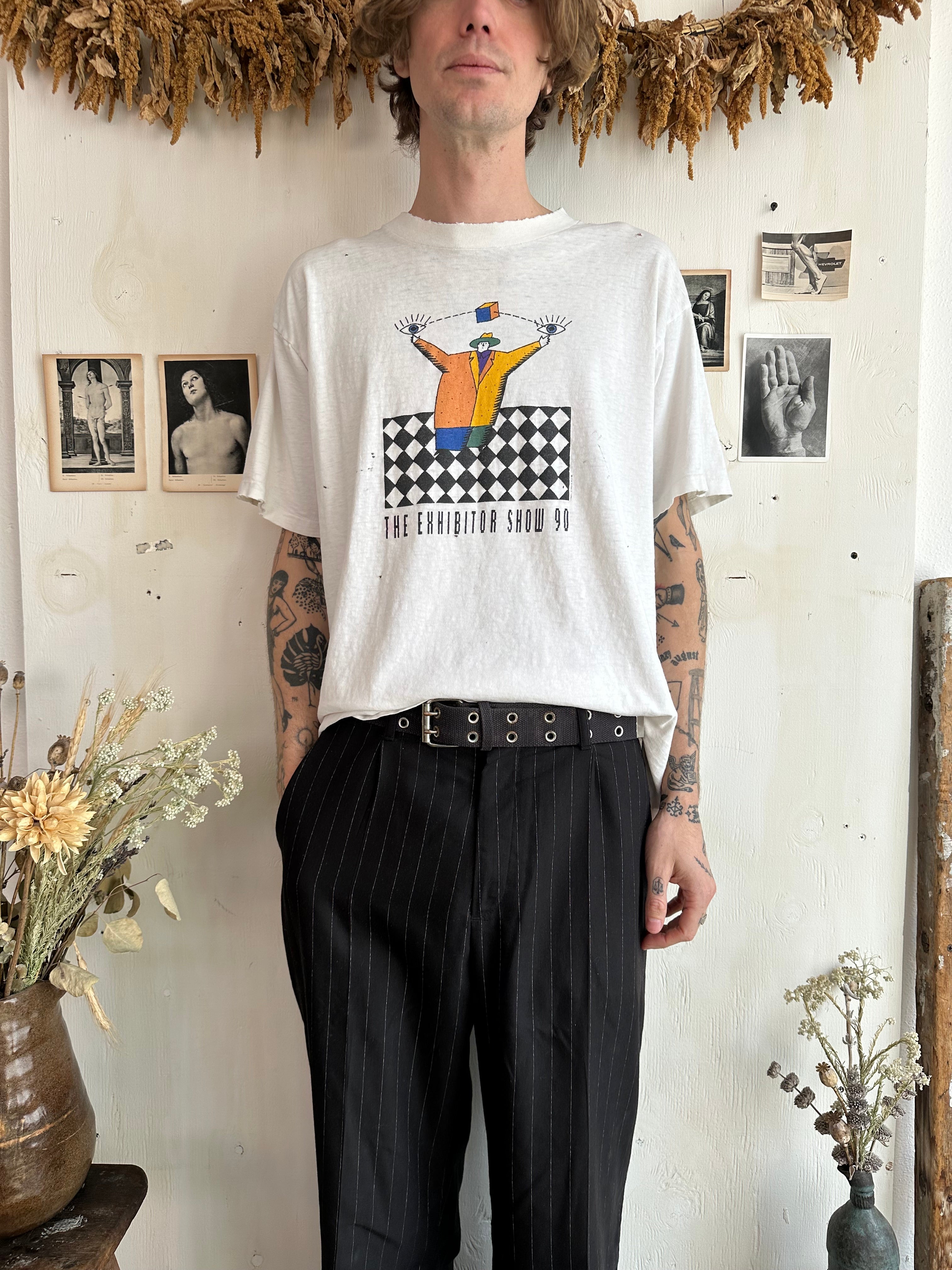 1990 Thrashed Exhibitor Show T-Shirt (XL)