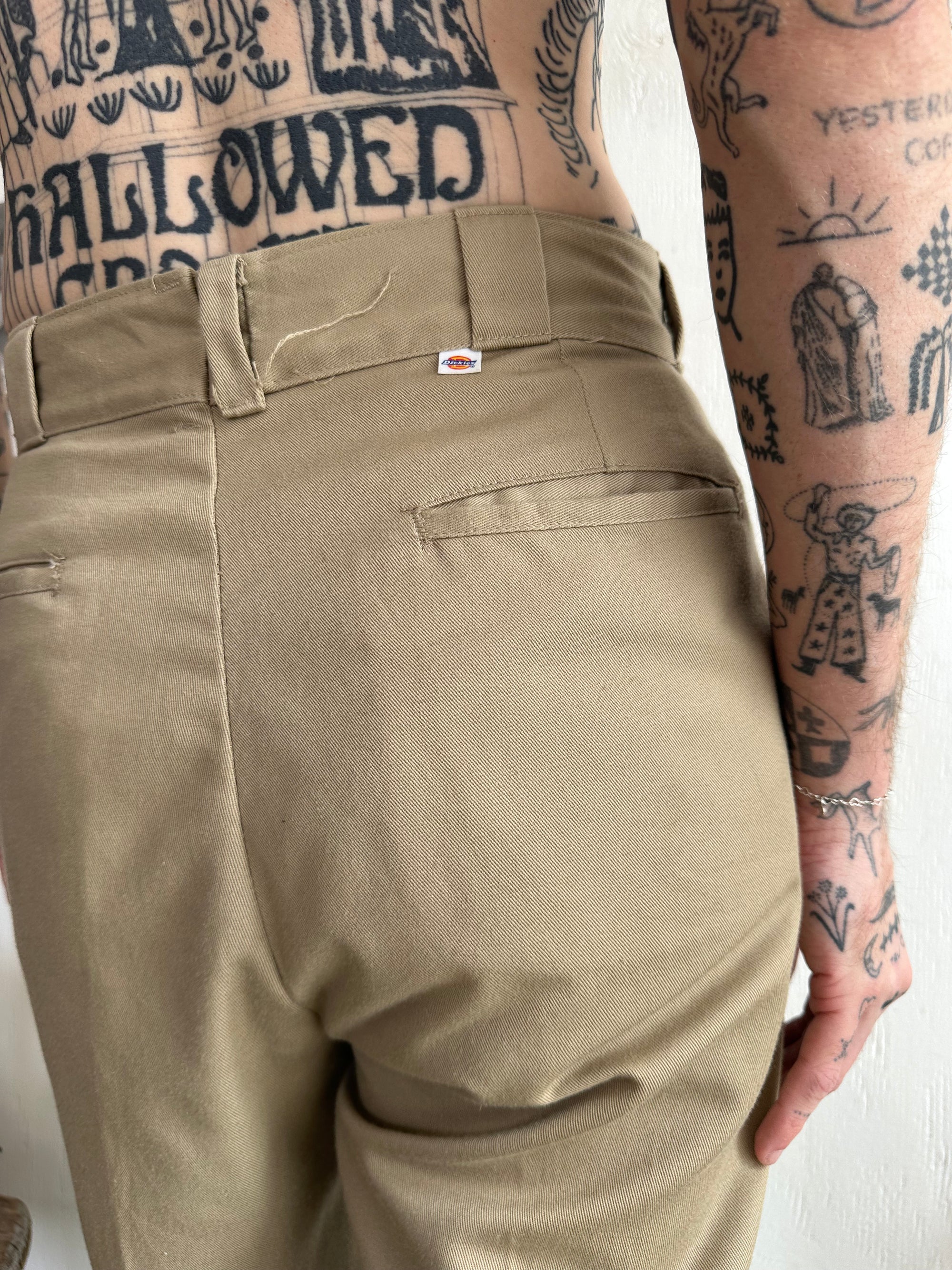 1970s Beige Dickies