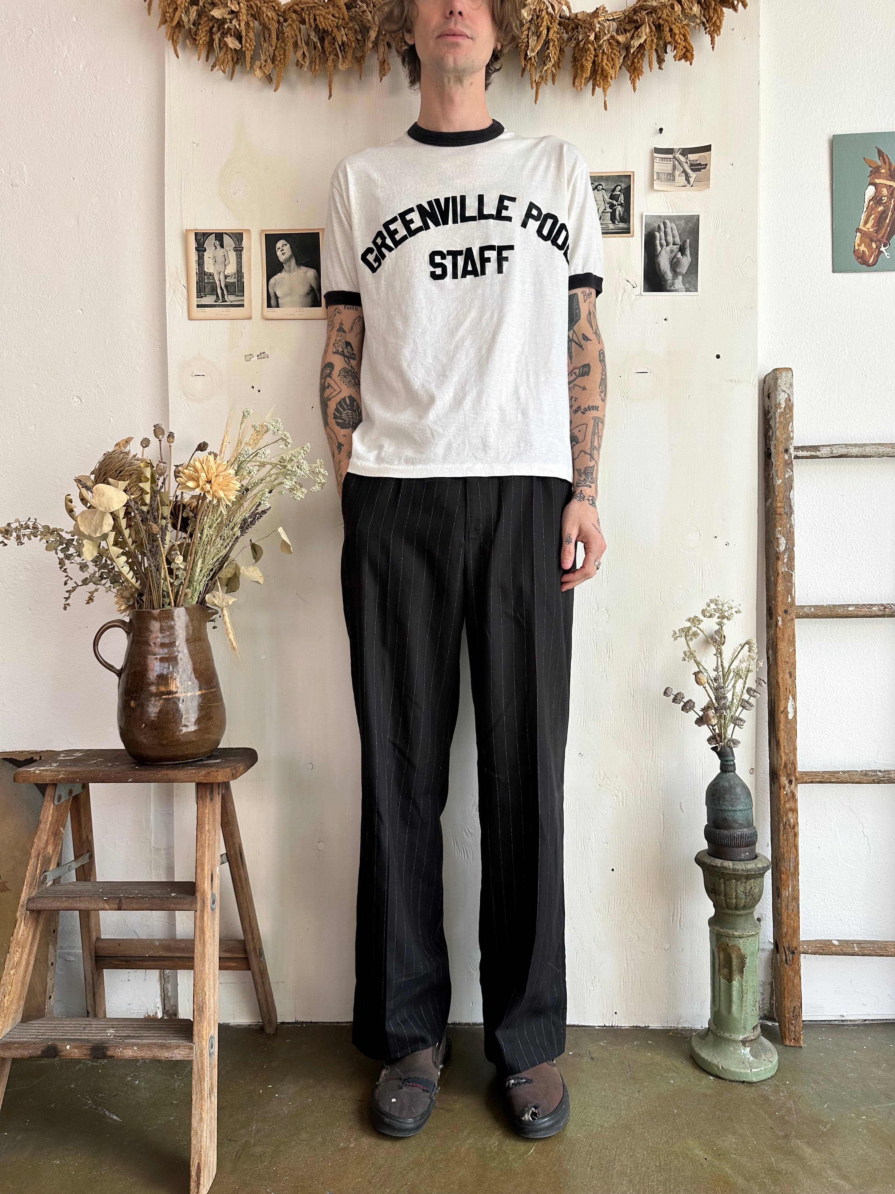 1970s Pool Staff Ringer (XL)
