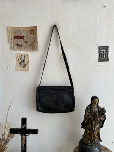 Vintage Leather Coach Bag