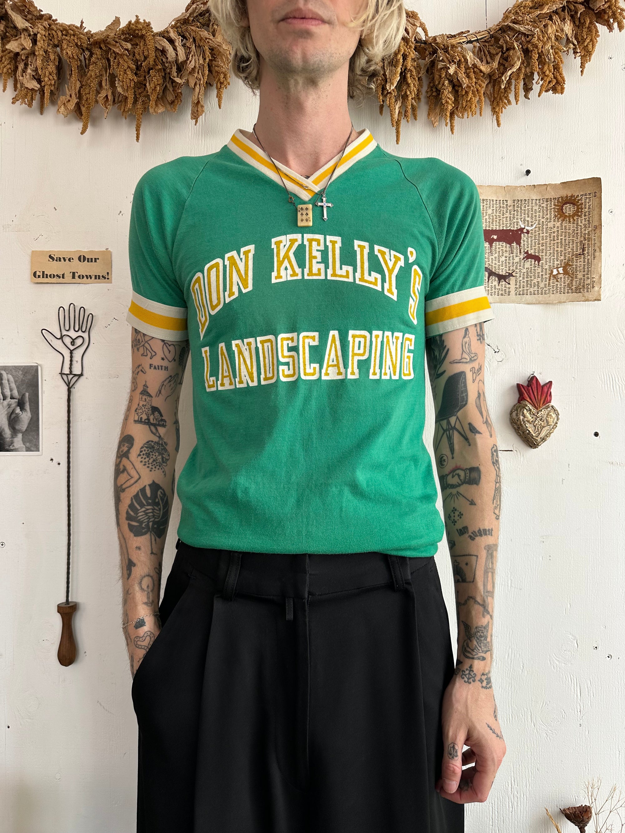 1980s Jersey Tee