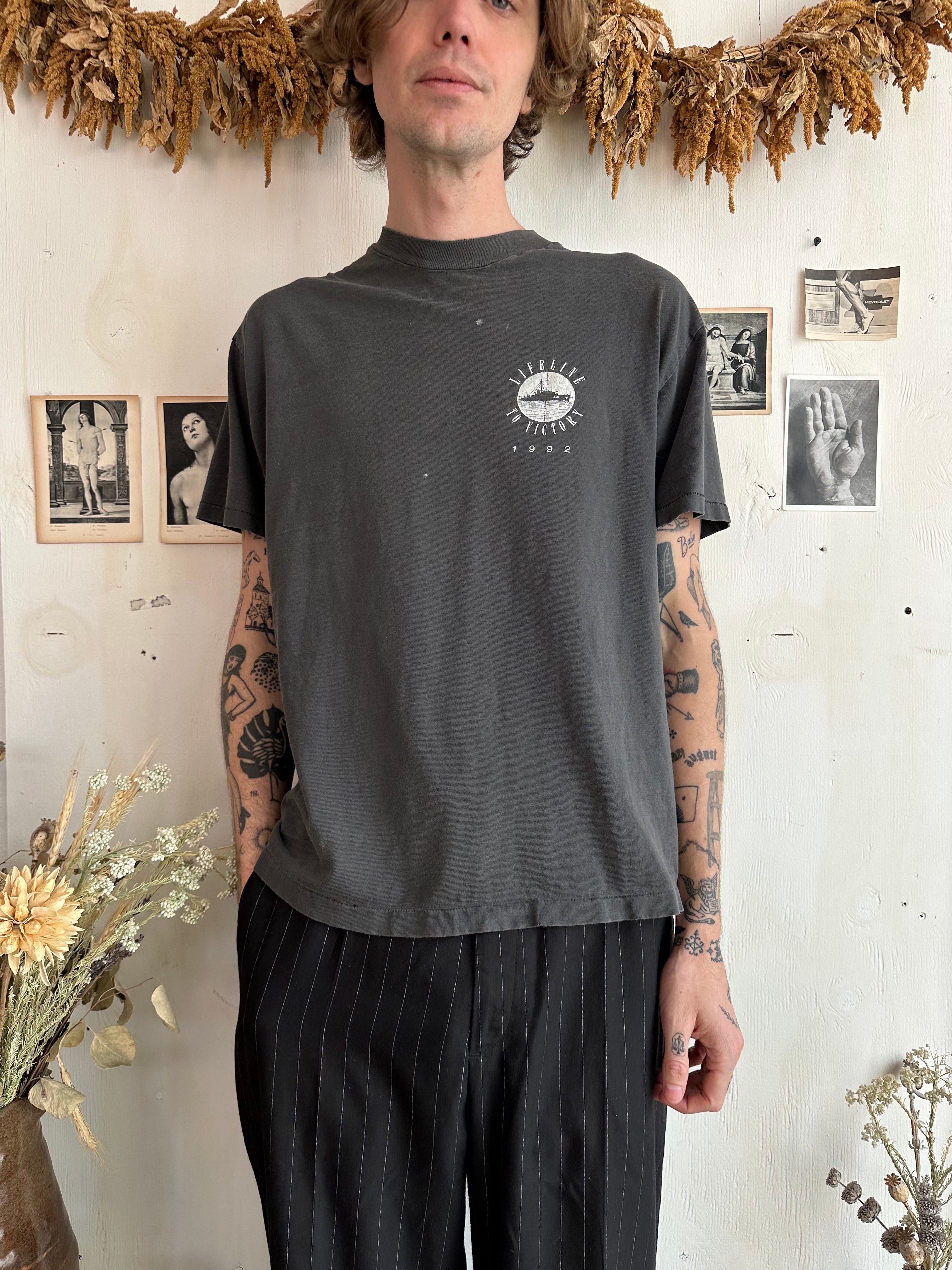 1992 Sunfaded Production Company Tee (L)