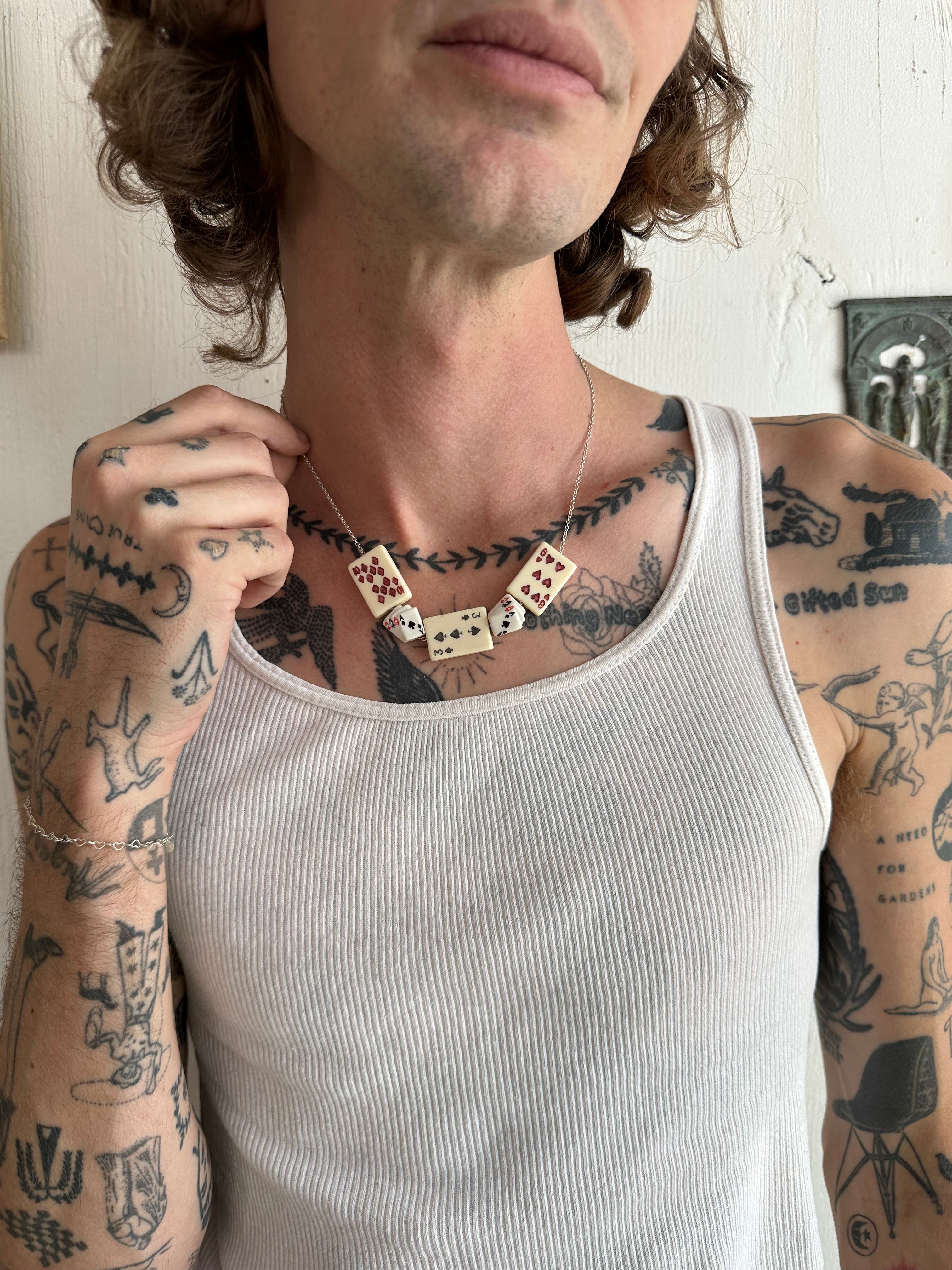 Full House Charm Necklace