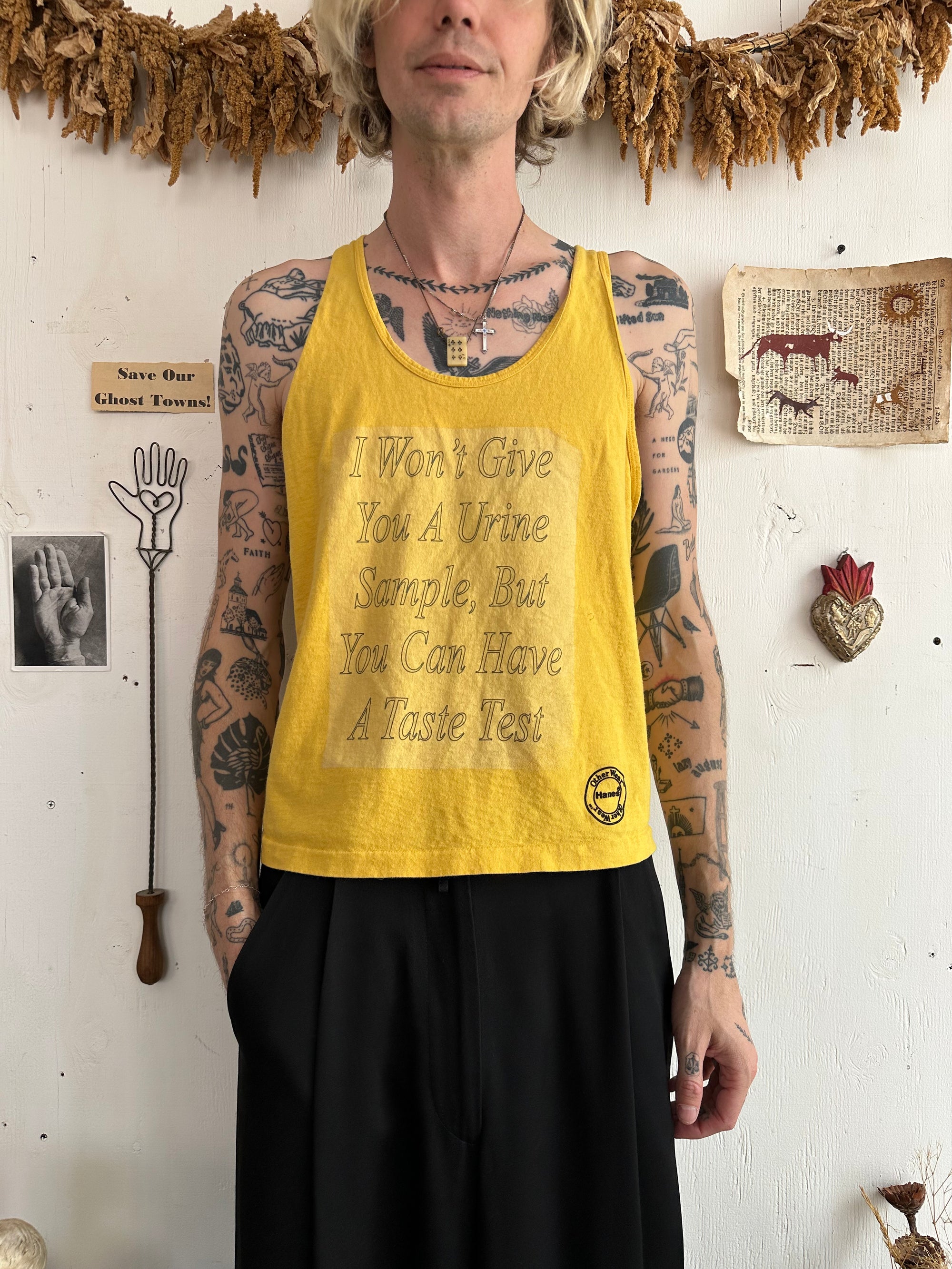 1990s Taste Test Tank Top