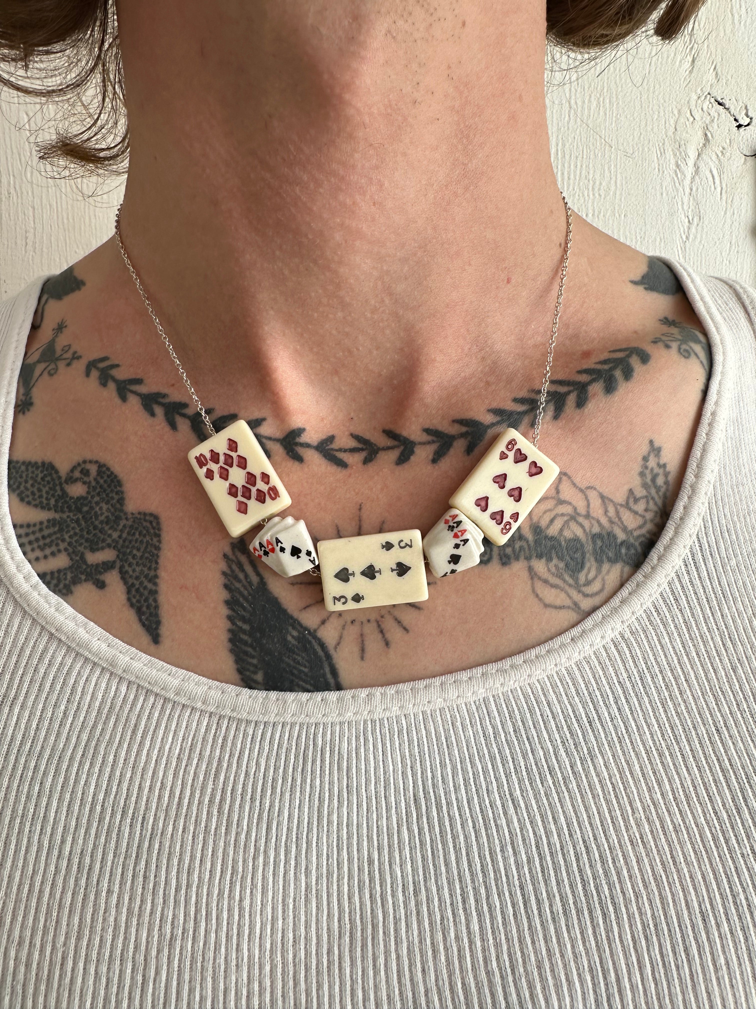 Full House Charm Necklace