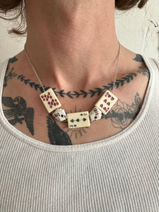 Full House Charm Necklace
