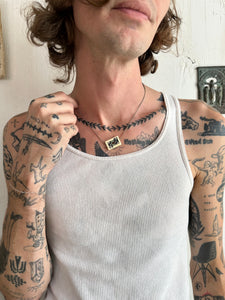 Jack of Spades Pendant Necklace