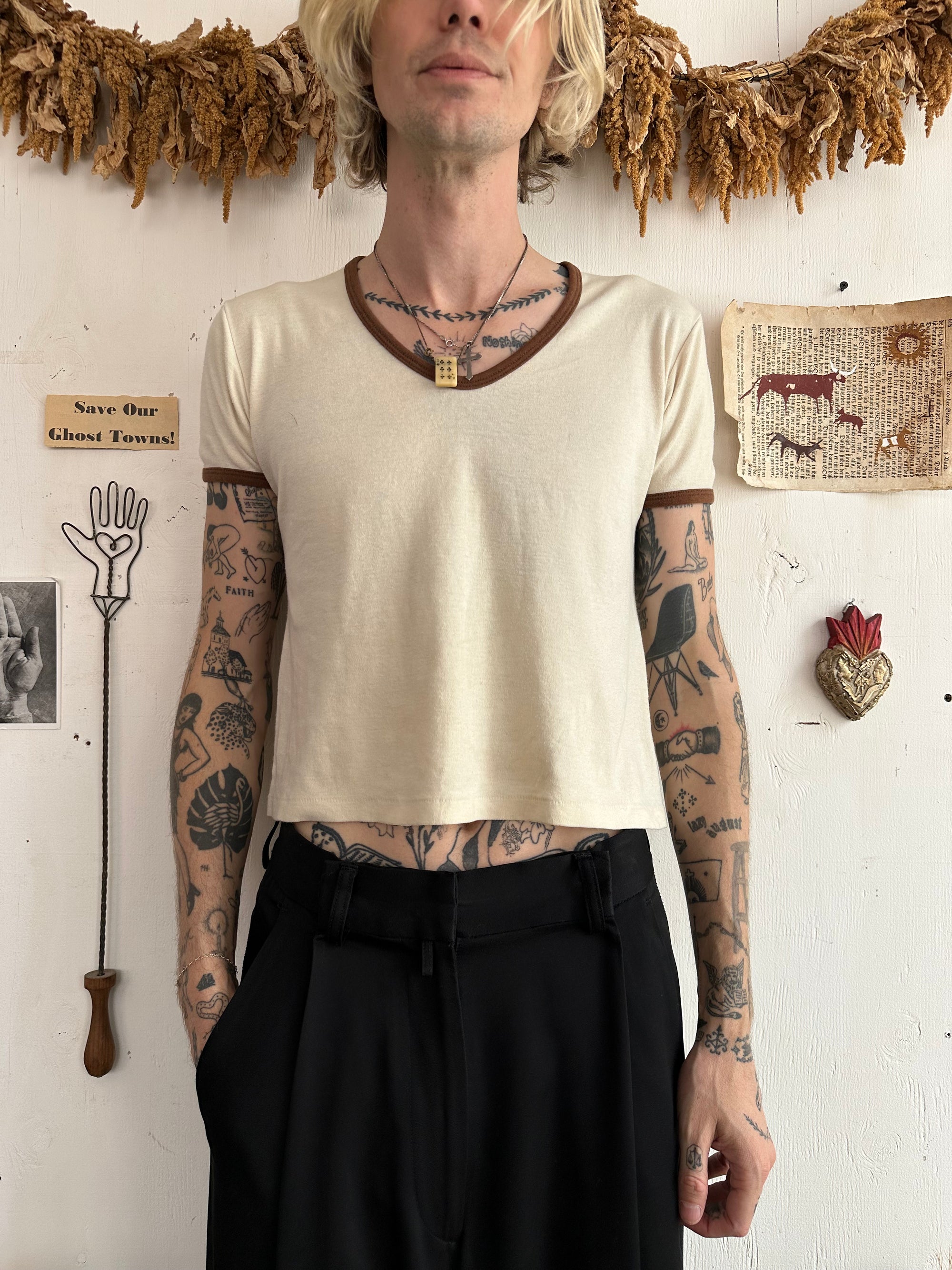 1970s Baby Tee