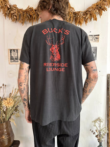 1980s Well-Worn Bucks Riverside Lounge Tee (XL)