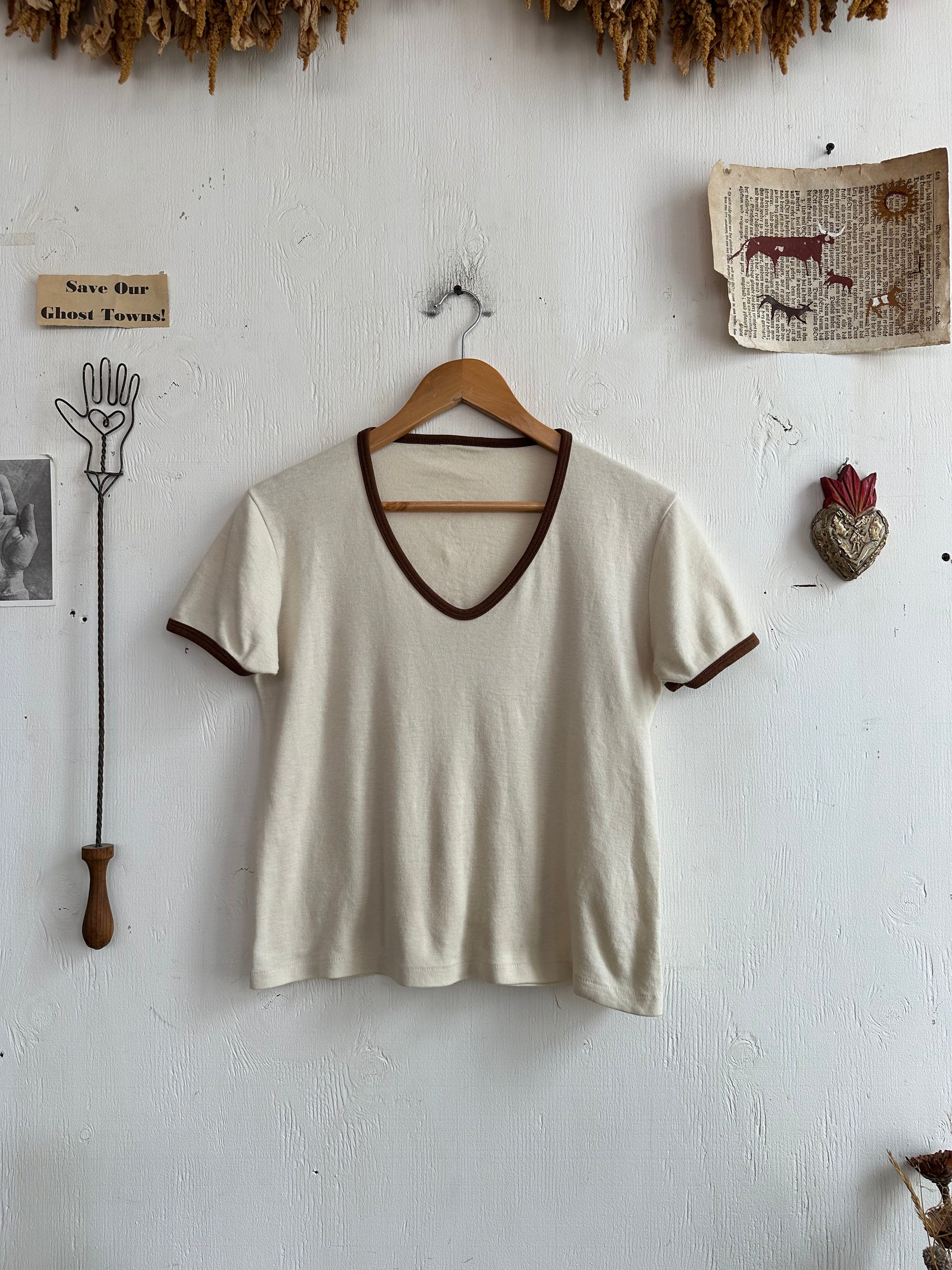 1970s Baby Tee