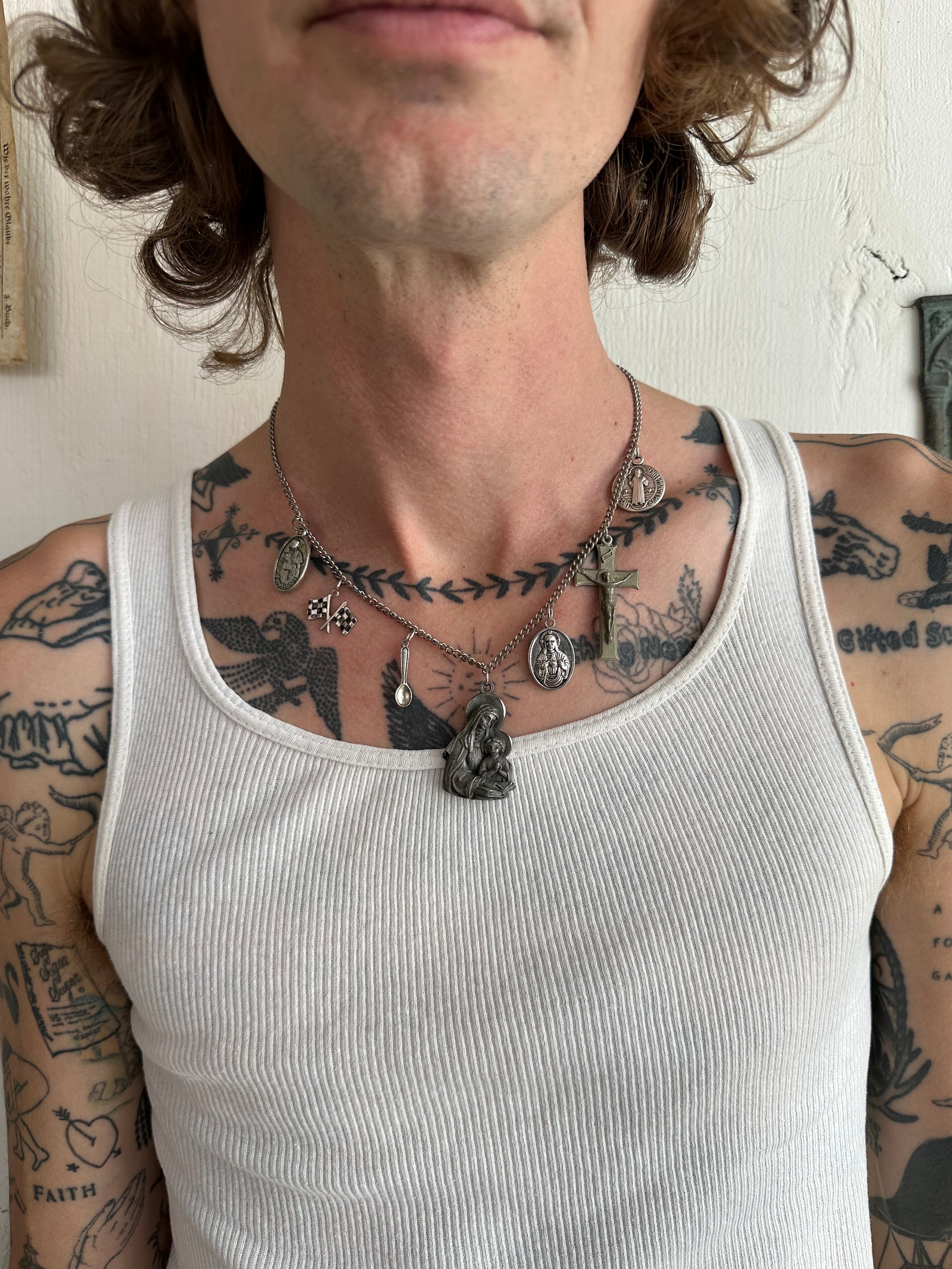 Vintage Charm Necklace